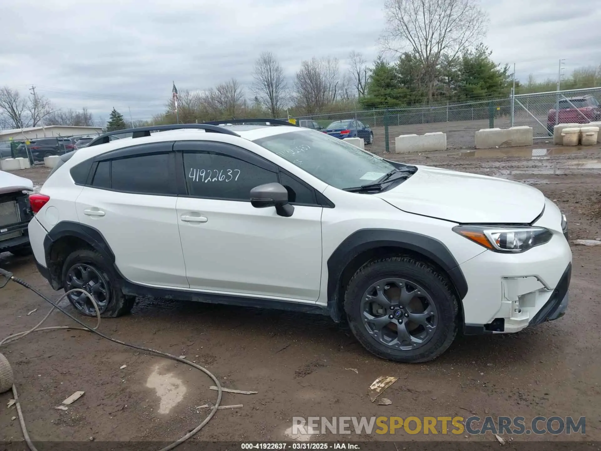 13 Photograph of a damaged car JF2GTHSC0MH239018 SUBARU CROSSTREK 2021