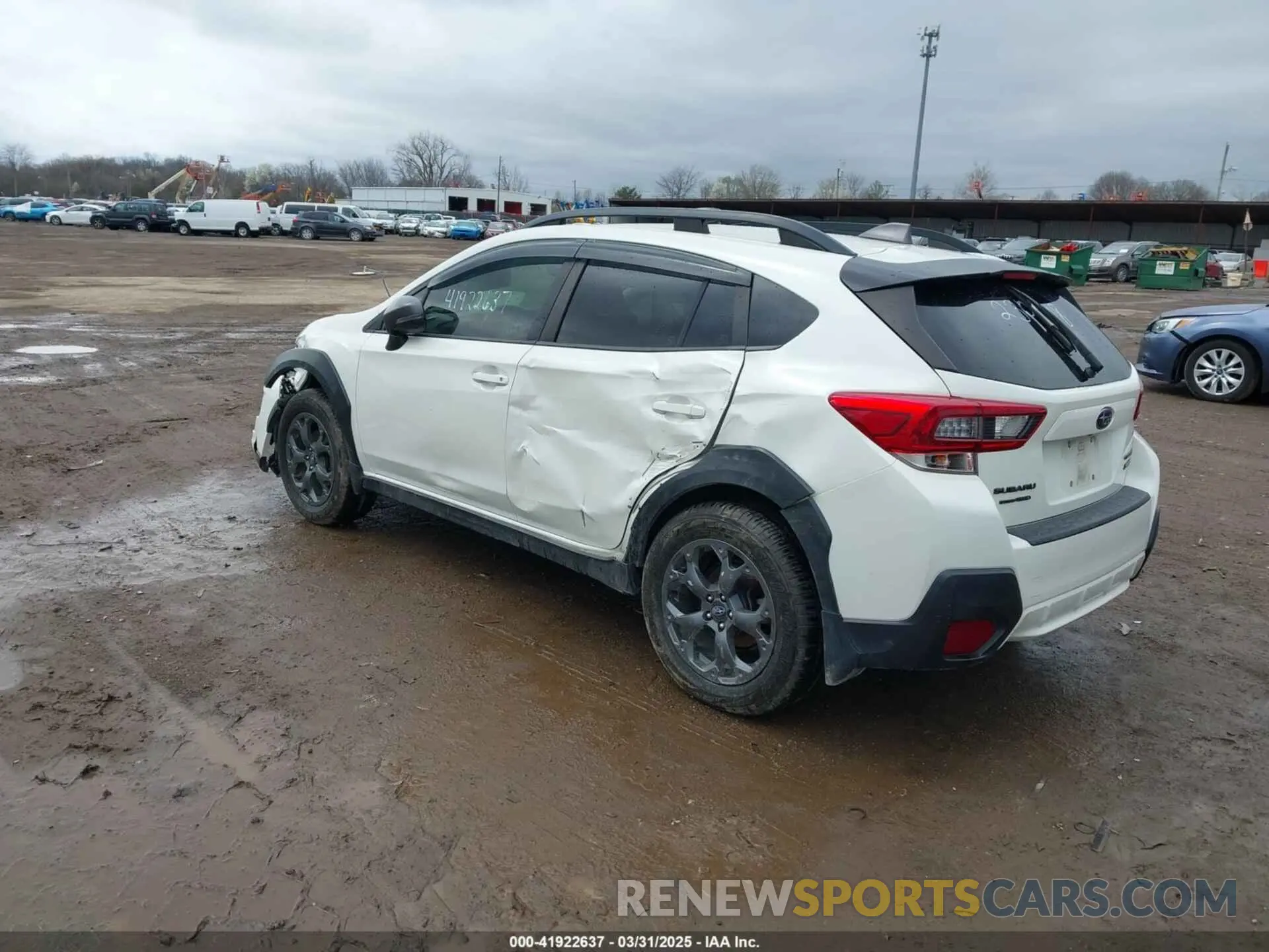 3 Photograph of a damaged car JF2GTHSC0MH239018 SUBARU CROSSTREK 2021