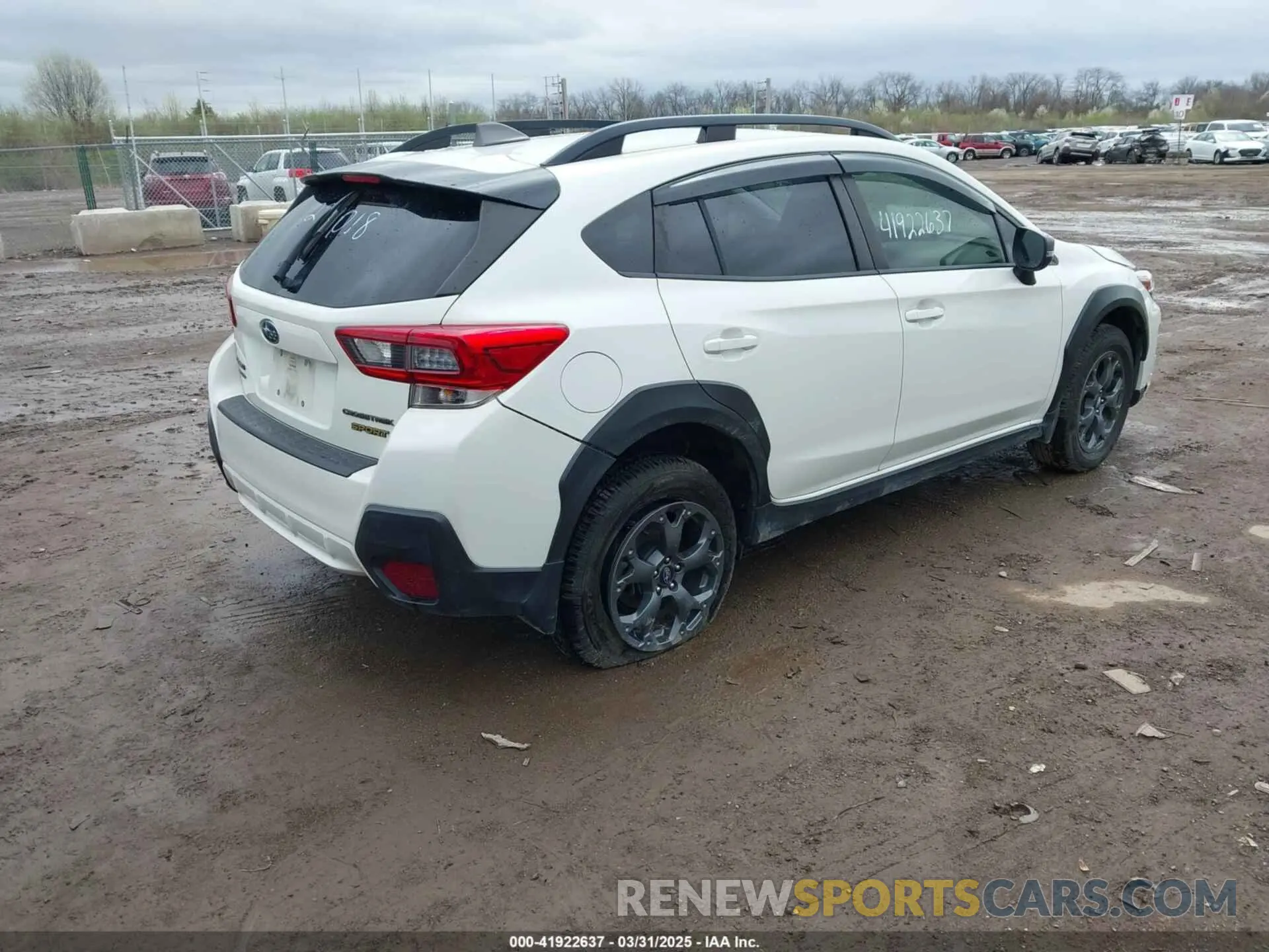 4 Photograph of a damaged car JF2GTHSC0MH239018 SUBARU CROSSTREK 2021