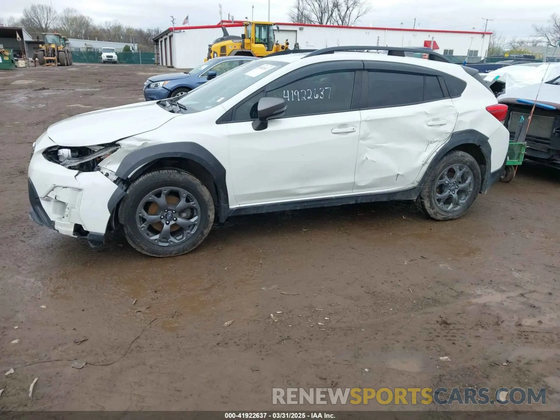 6 Photograph of a damaged car JF2GTHSC0MH239018 SUBARU CROSSTREK 2021