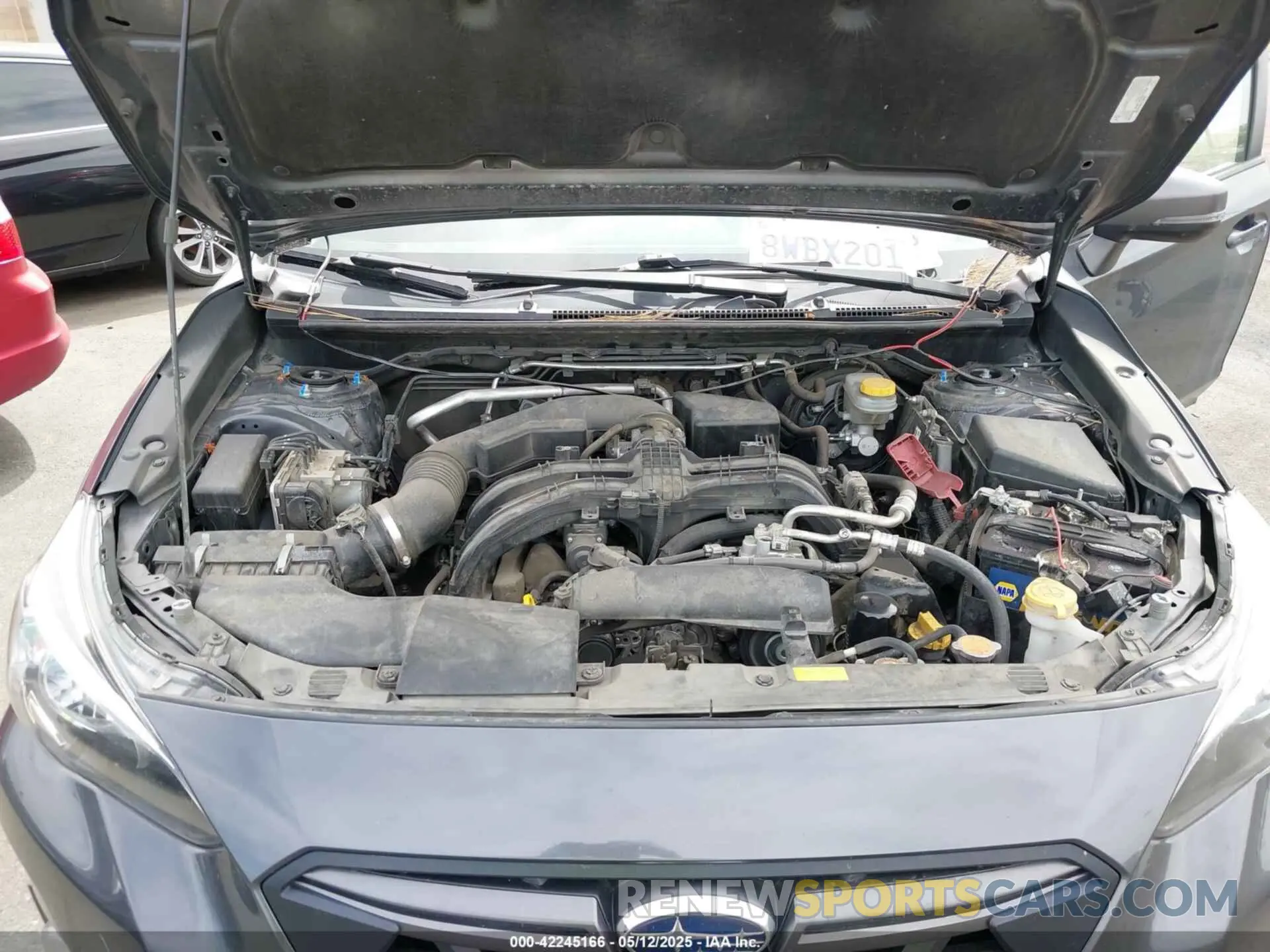 10 Photograph of a damaged car JF2GTHSC0MH269569 SUBARU CROSSTREK 2021
