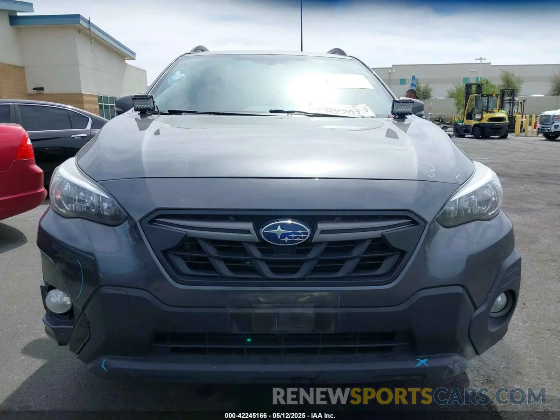 12 Photograph of a damaged car JF2GTHSC0MH269569 SUBARU CROSSTREK 2021