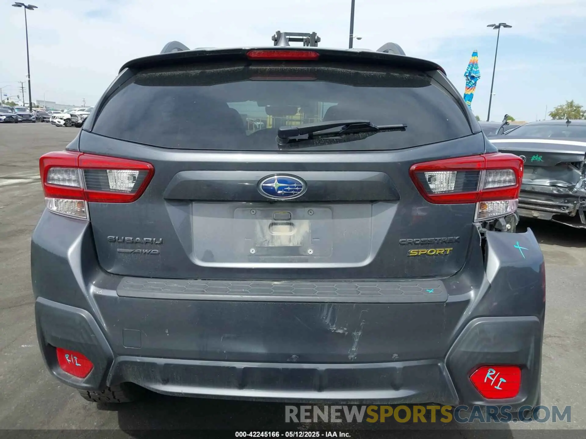 16 Photograph of a damaged car JF2GTHSC0MH269569 SUBARU CROSSTREK 2021