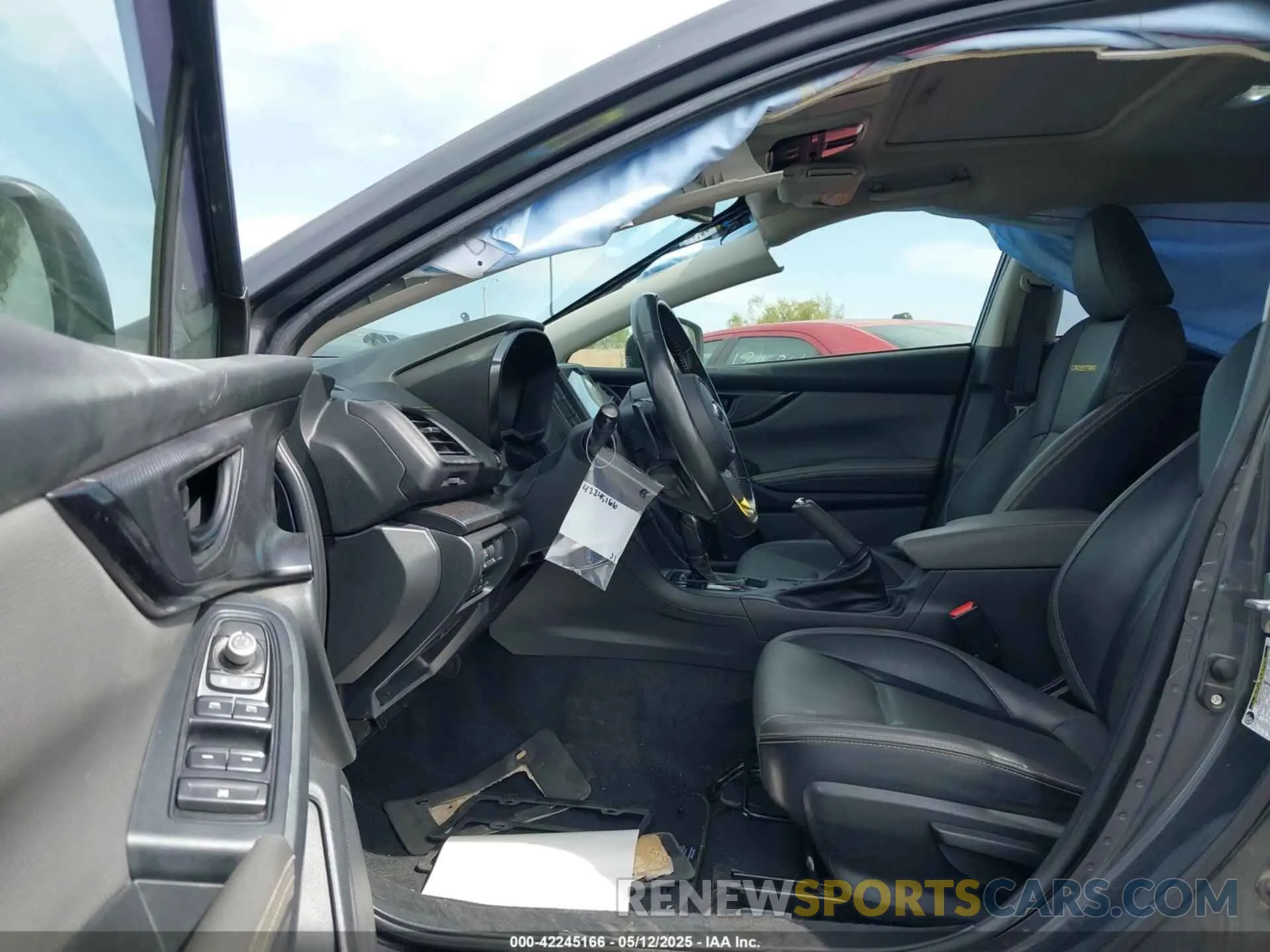 5 Photograph of a damaged car JF2GTHSC0MH269569 SUBARU CROSSTREK 2021