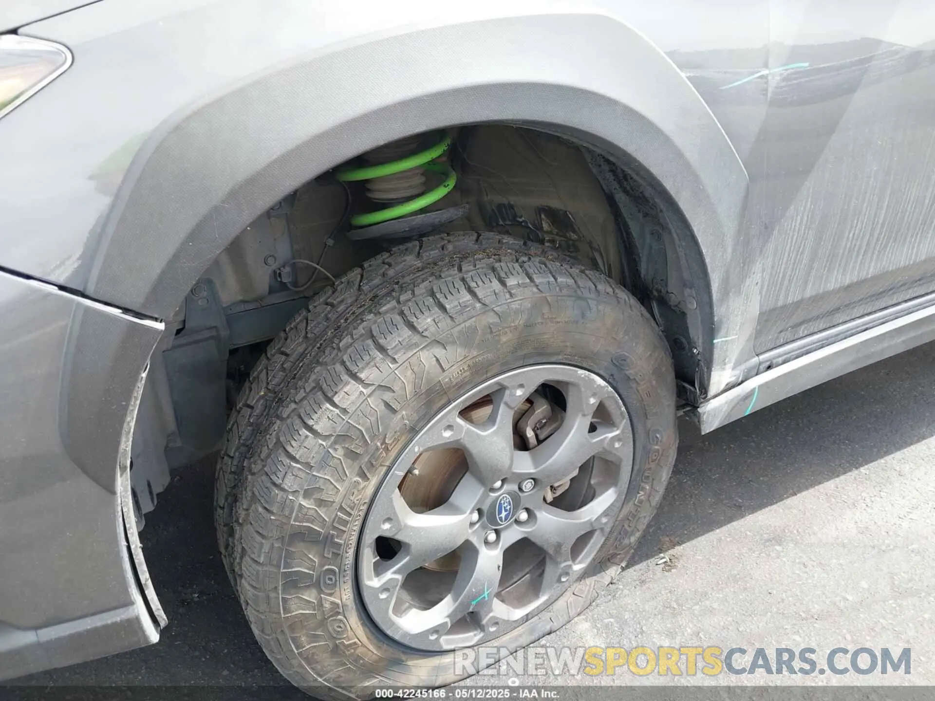 6 Photograph of a damaged car JF2GTHSC0MH269569 SUBARU CROSSTREK 2021