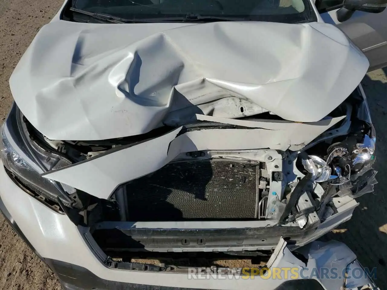 12 Photograph of a damaged car JF2GTHSC0MH277056 SUBARU CROSSTREK 2021