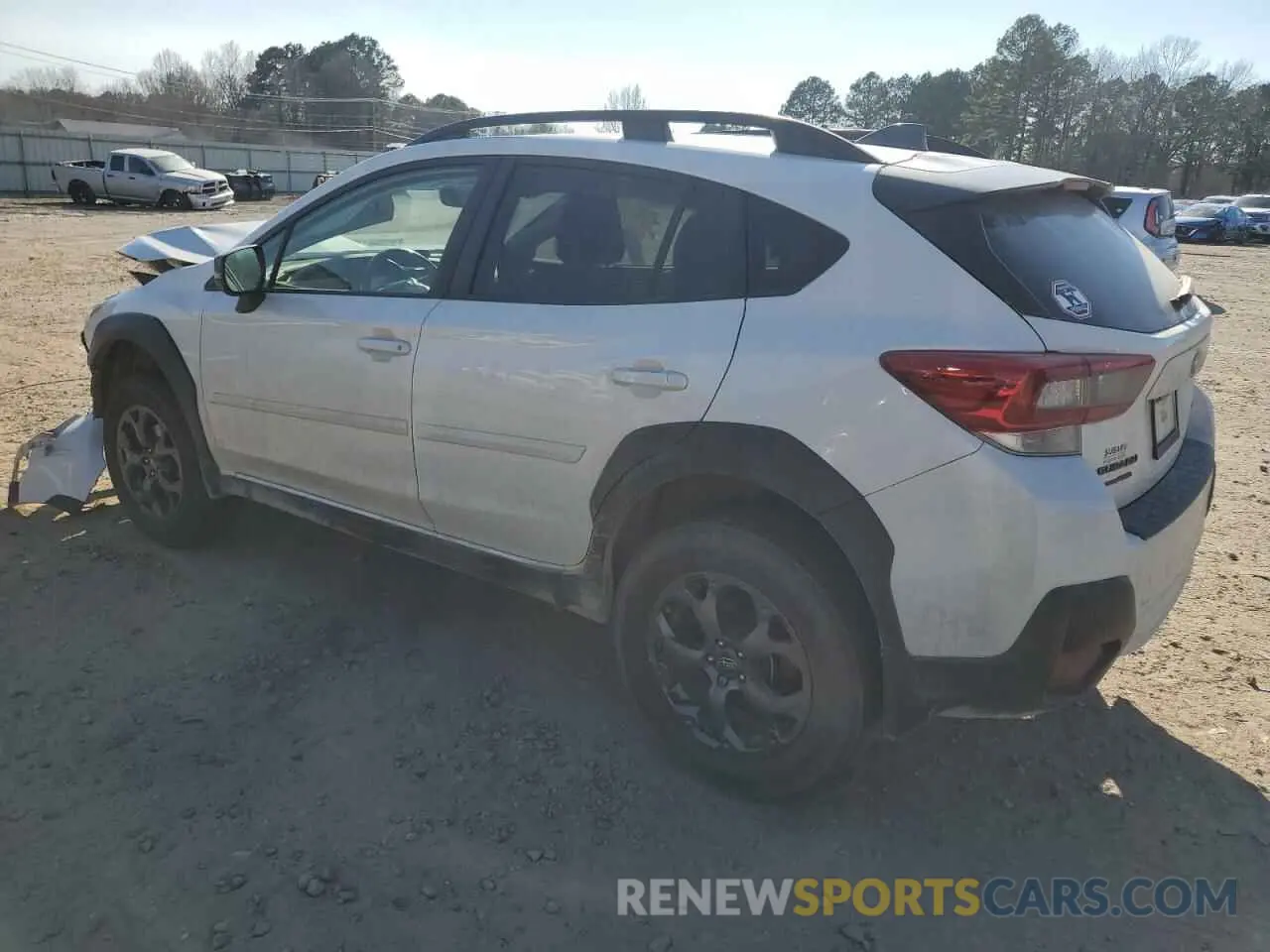 2 Photograph of a damaged car JF2GTHSC0MH277056 SUBARU CROSSTREK 2021
