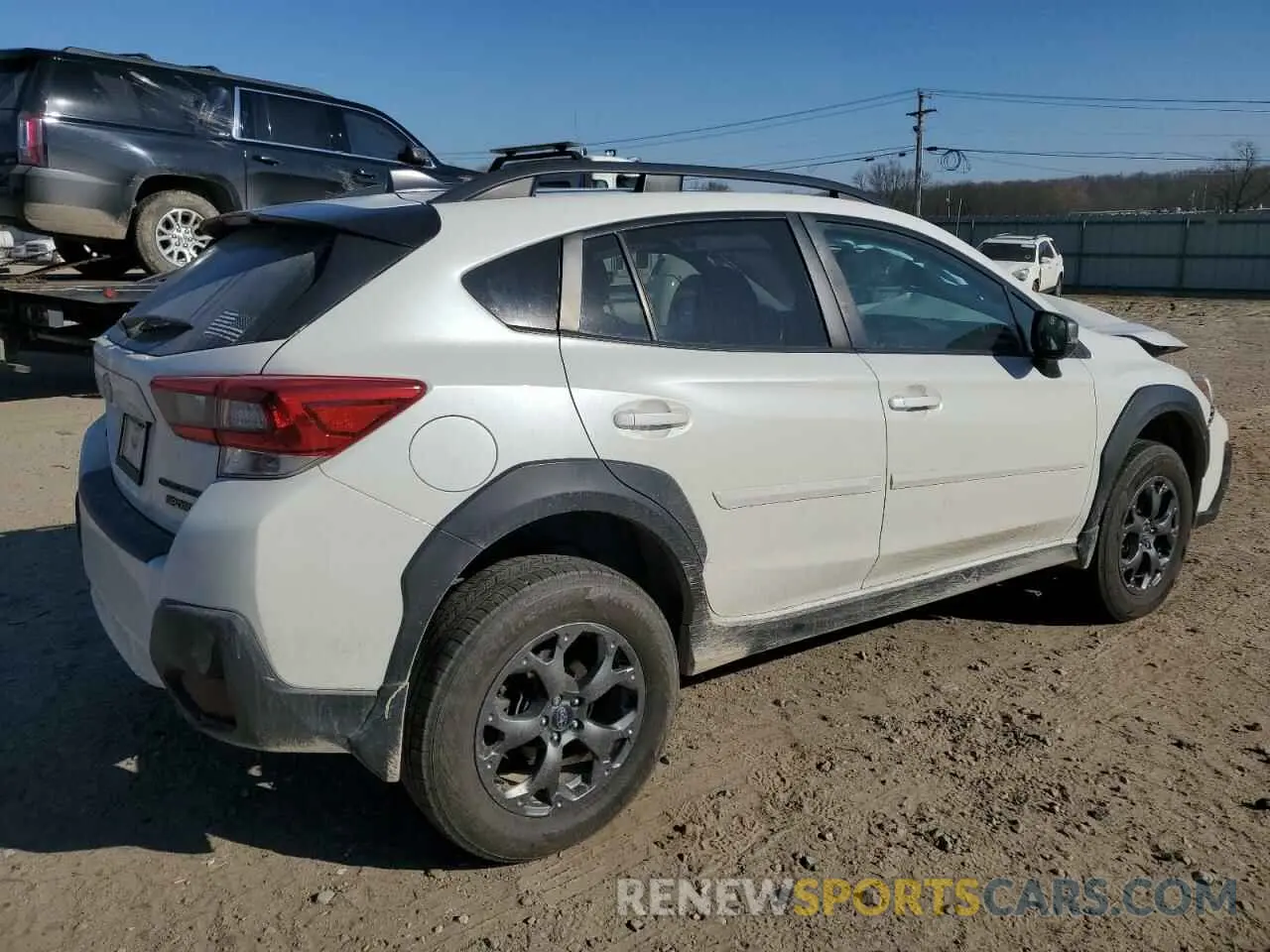 3 Photograph of a damaged car JF2GTHSC0MH277056 SUBARU CROSSTREK 2021