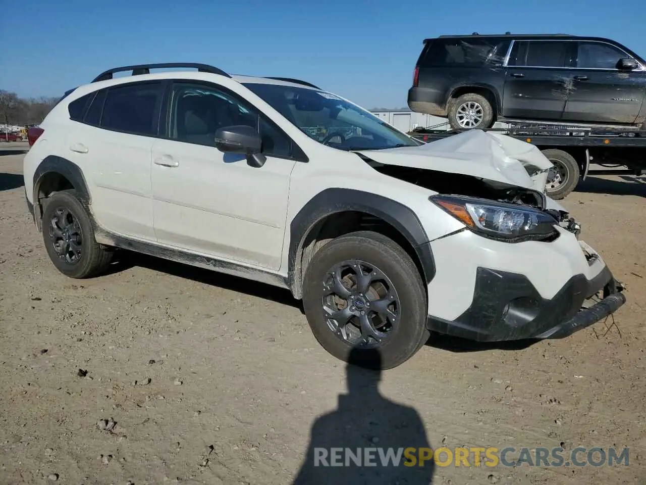 4 Photograph of a damaged car JF2GTHSC0MH277056 SUBARU CROSSTREK 2021