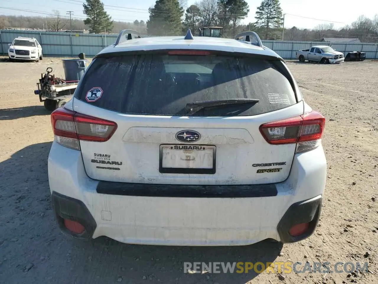 6 Photograph of a damaged car JF2GTHSC0MH277056 SUBARU CROSSTREK 2021