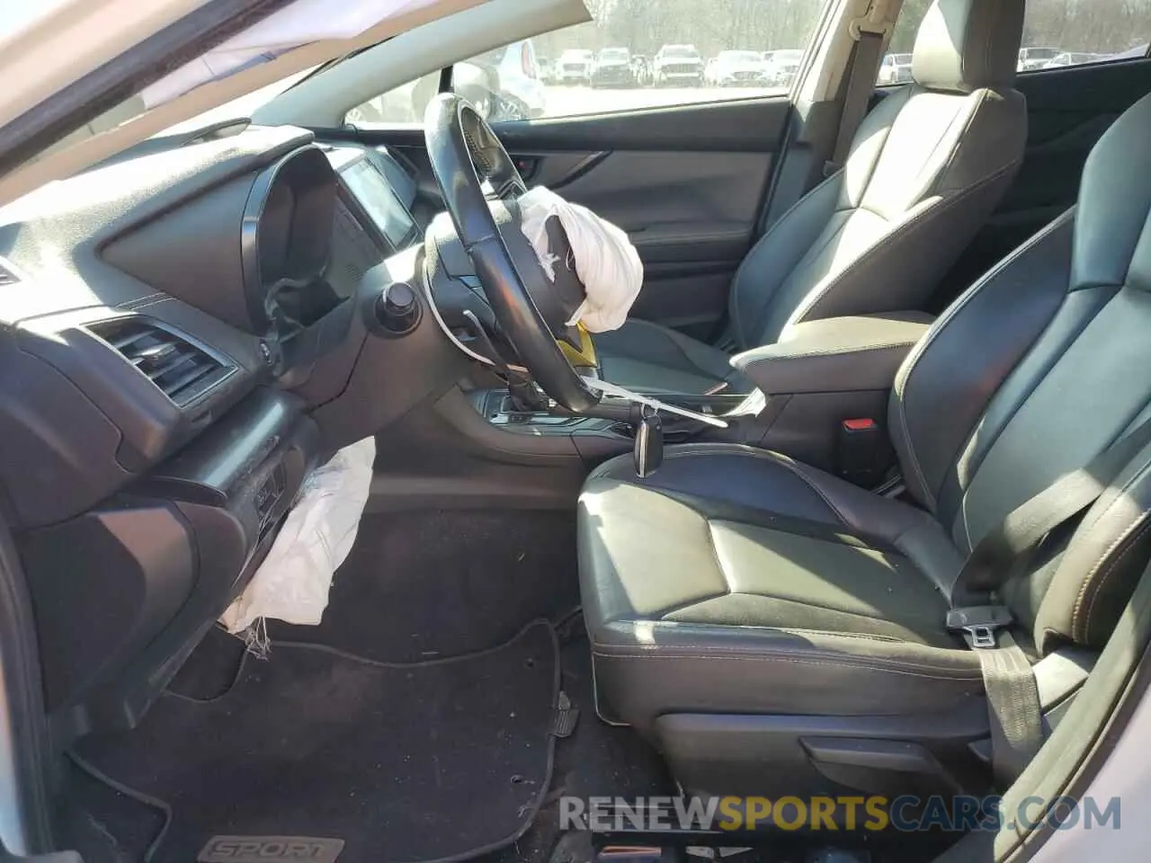 7 Photograph of a damaged car JF2GTHSC0MH277056 SUBARU CROSSTREK 2021