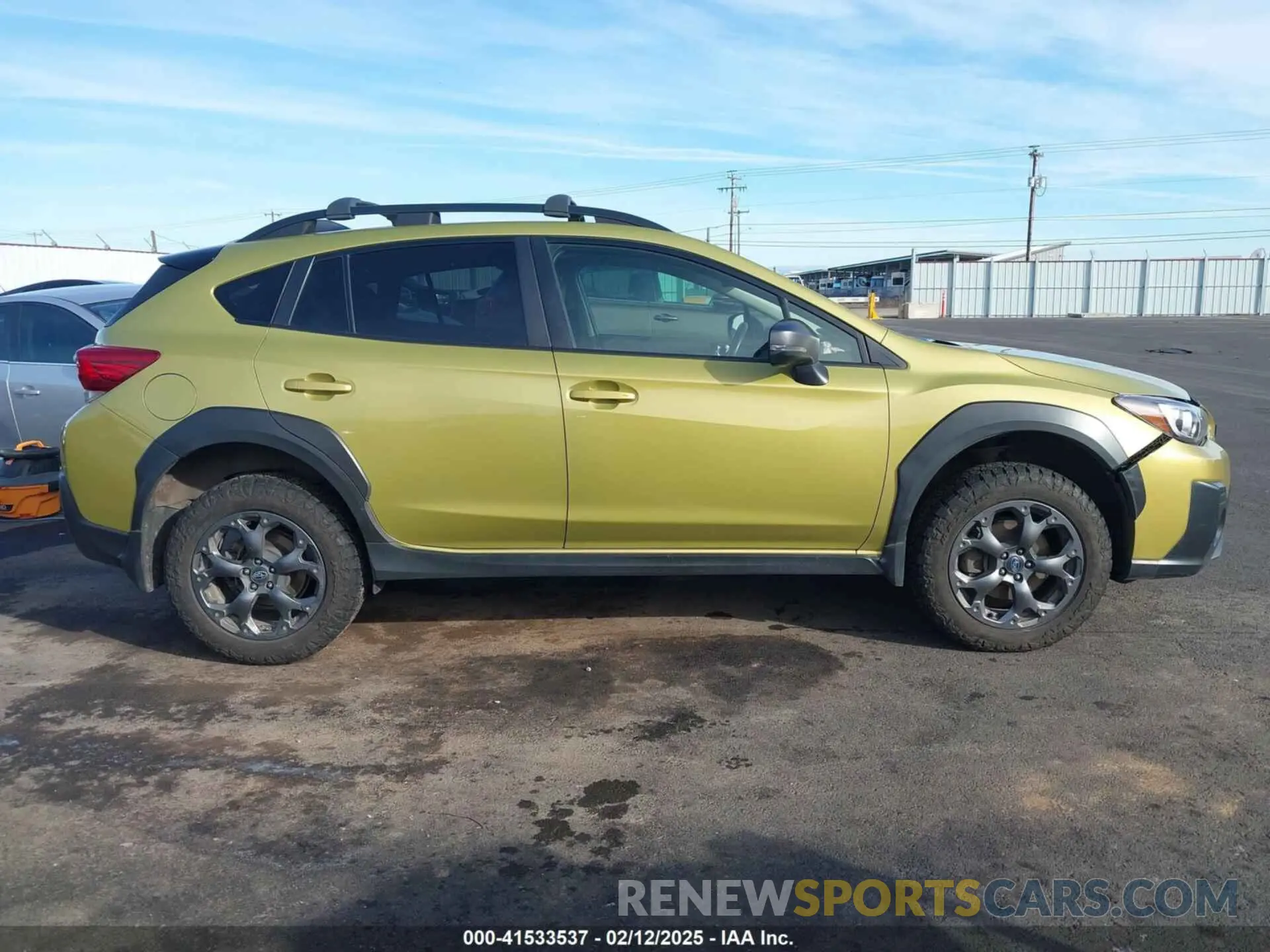 13 Photograph of a damaged car JF2GTHSC0MH318091 SUBARU CROSSTREK 2021