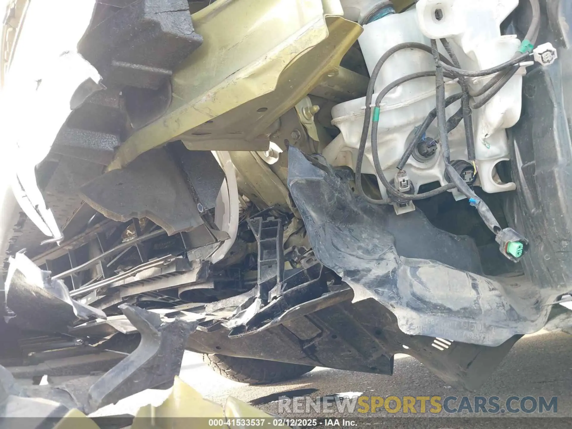 18 Photograph of a damaged car JF2GTHSC0MH318091 SUBARU CROSSTREK 2021