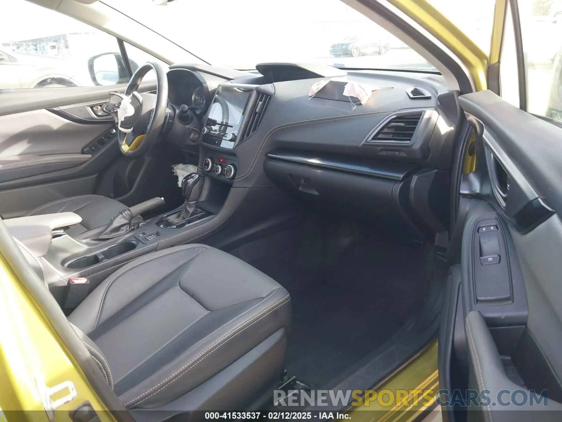 5 Photograph of a damaged car JF2GTHSC0MH318091 SUBARU CROSSTREK 2021