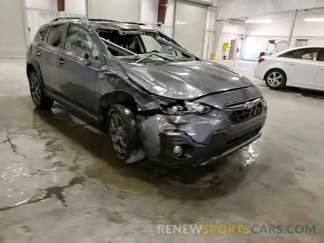 14 Photograph of a damaged car JF2GTHSC0MH354539 SUBARU CROSSTREK 2021