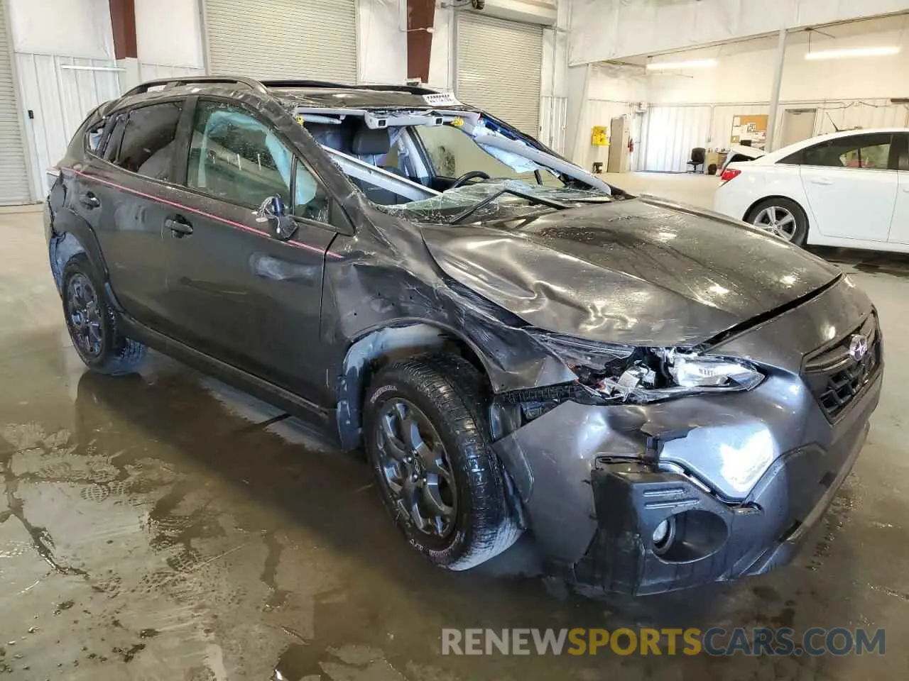 4 Photograph of a damaged car JF2GTHSC0MH354539 SUBARU CROSSTREK 2021