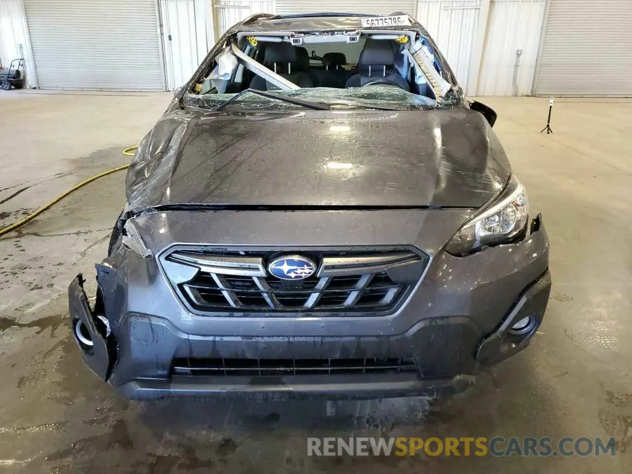 5 Photograph of a damaged car JF2GTHSC0MH354539 SUBARU CROSSTREK 2021