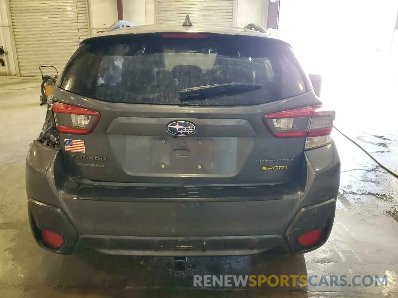 6 Photograph of a damaged car JF2GTHSC0MH354539 SUBARU CROSSTREK 2021