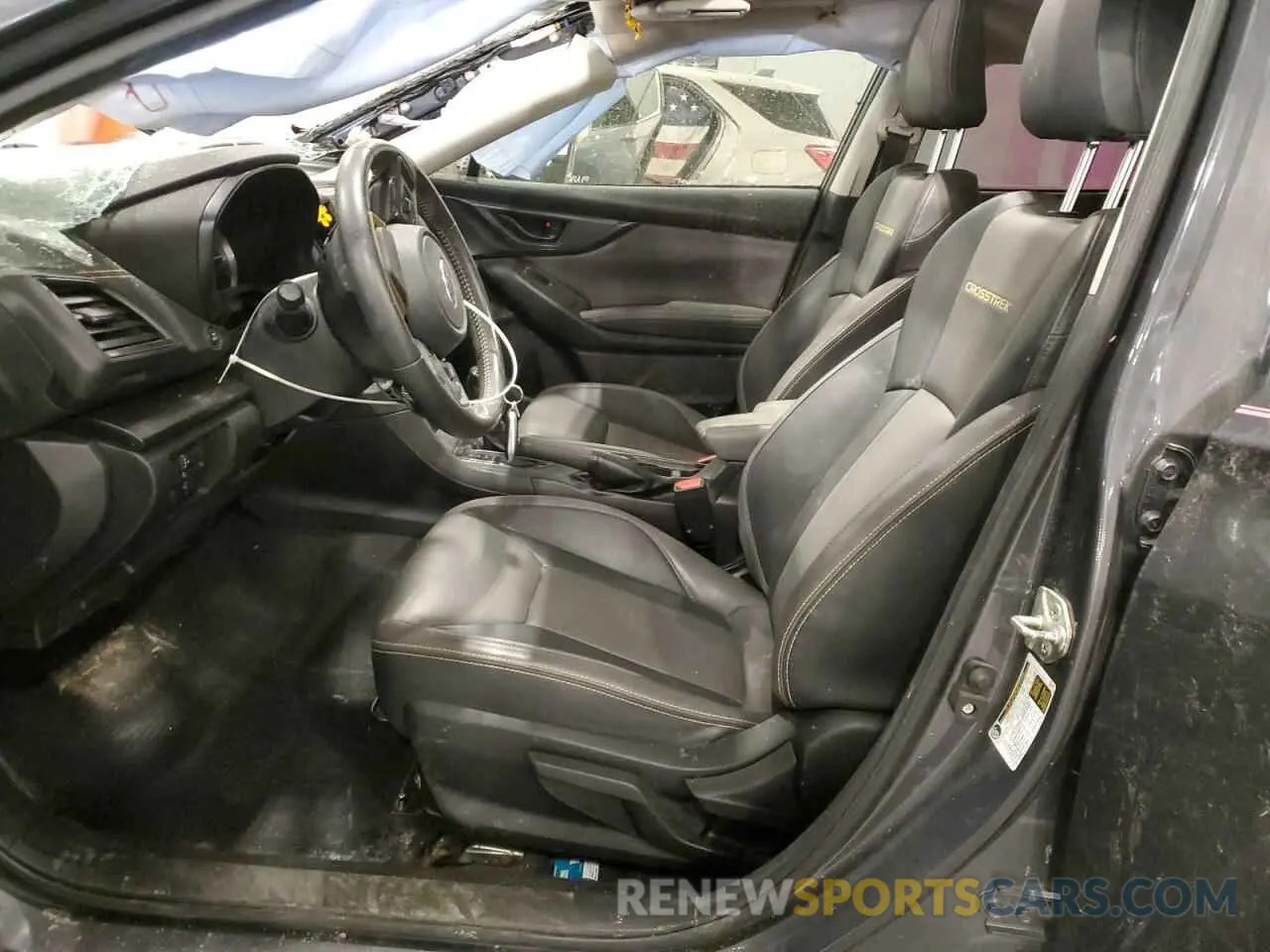 7 Photograph of a damaged car JF2GTHSC0MH354539 SUBARU CROSSTREK 2021