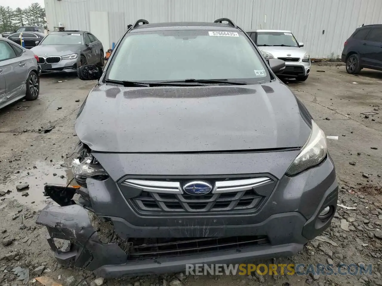 5 Photograph of a damaged car JF2GTHSC0MH382082 SUBARU CROSSTREK 2021