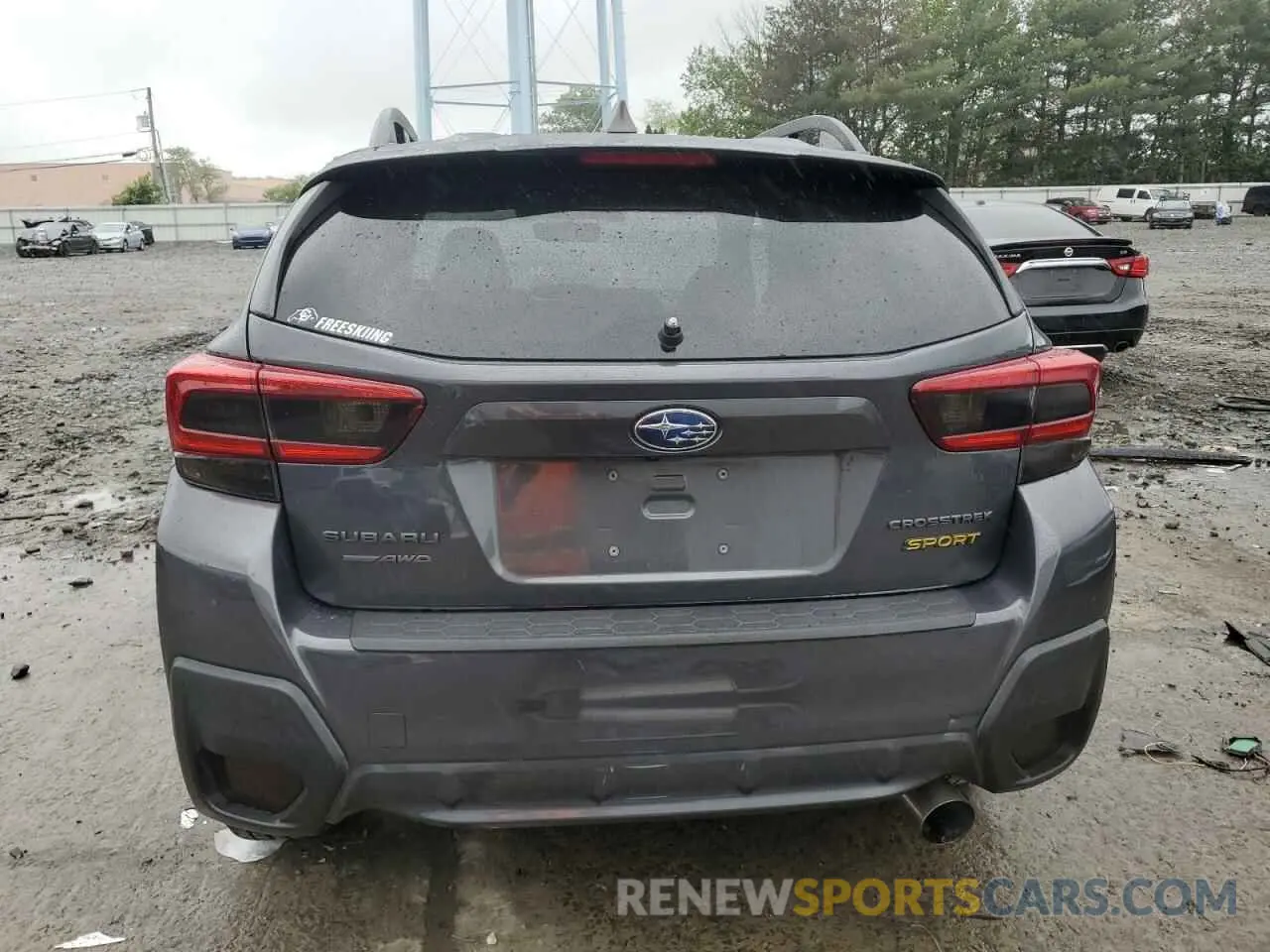 6 Photograph of a damaged car JF2GTHSC0MH382082 SUBARU CROSSTREK 2021