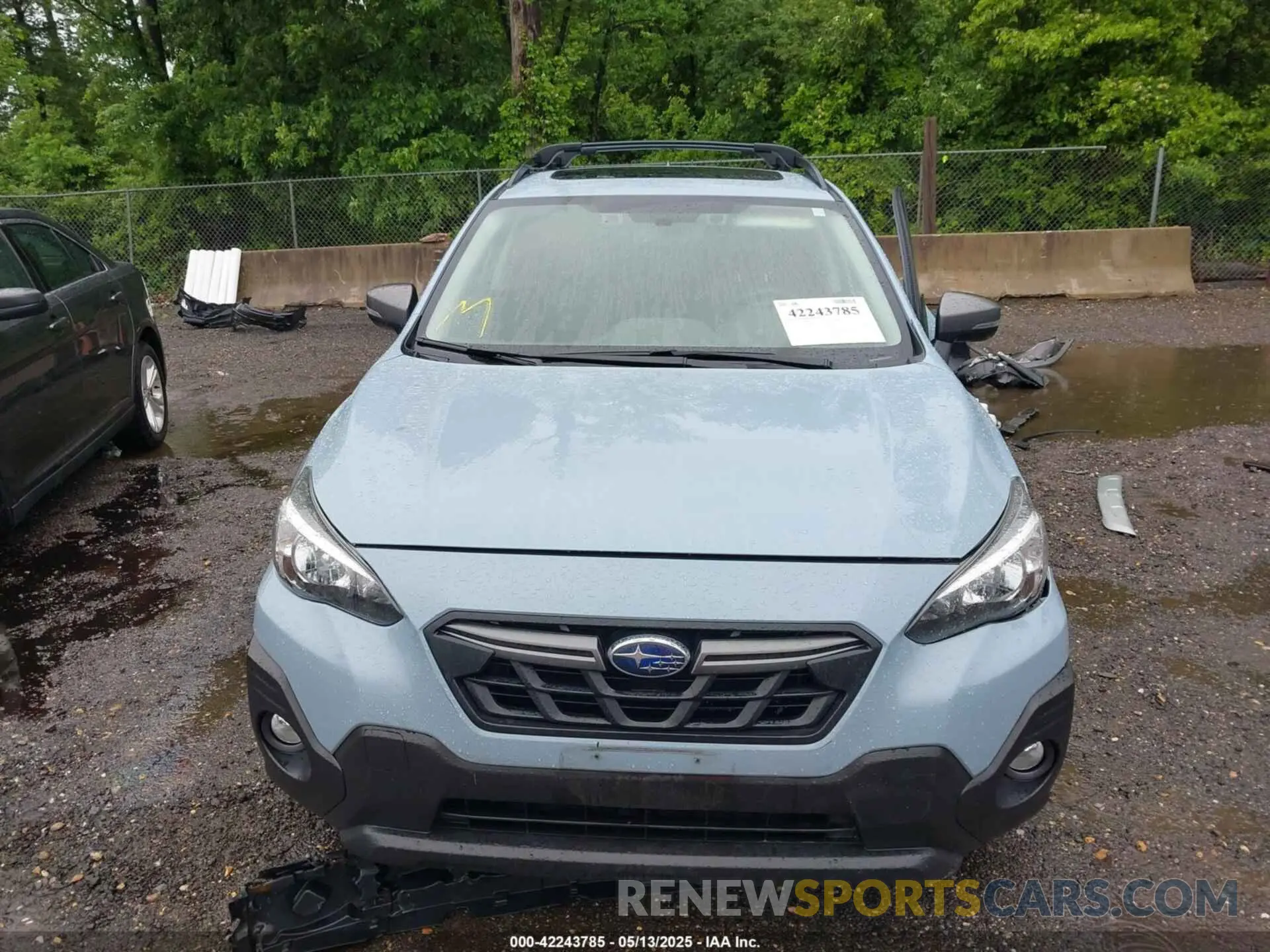 12 Photograph of a damaged car JF2GTHSC0MH389842 SUBARU CROSSTREK 2021