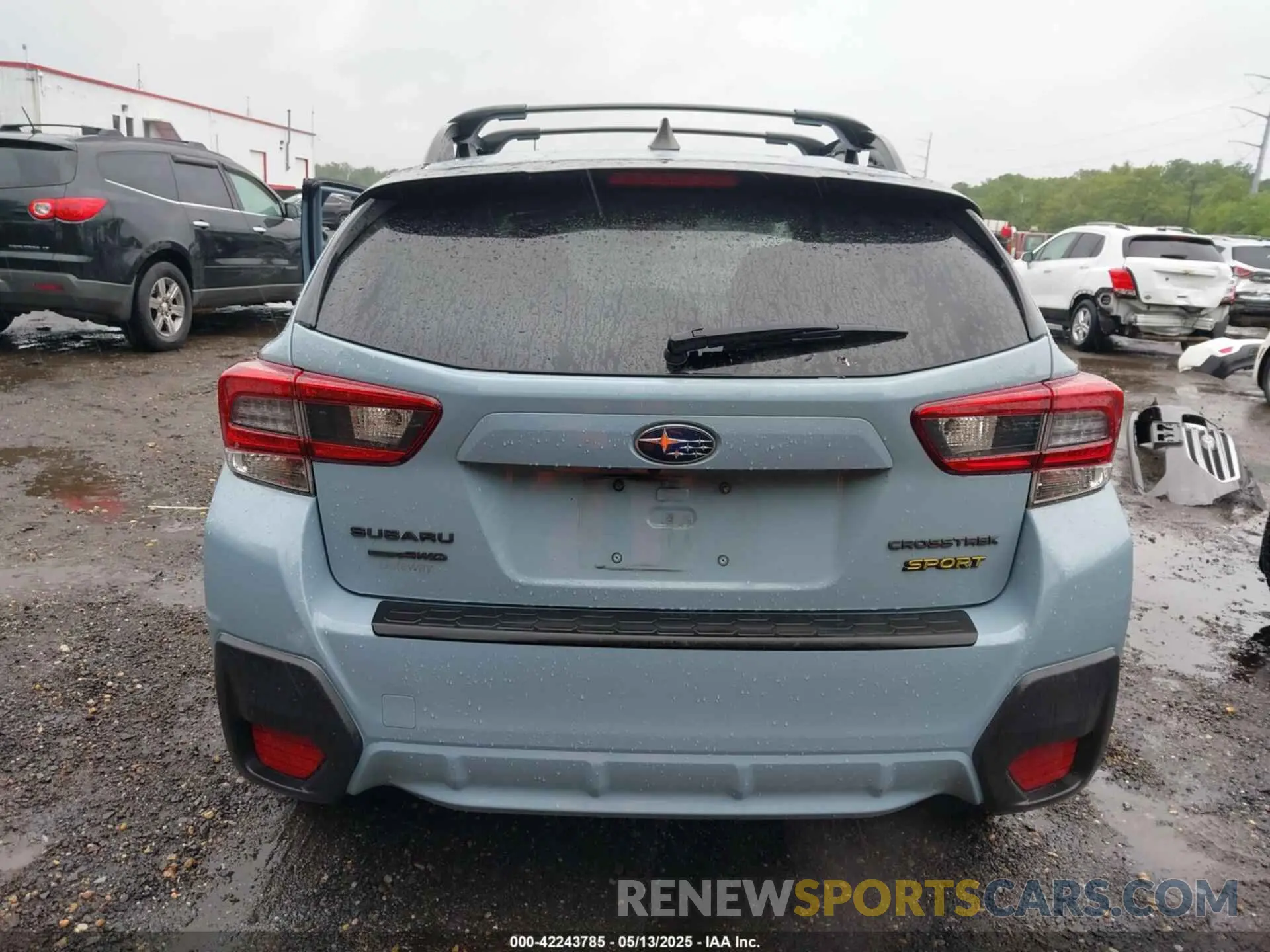 16 Photograph of a damaged car JF2GTHSC0MH389842 SUBARU CROSSTREK 2021