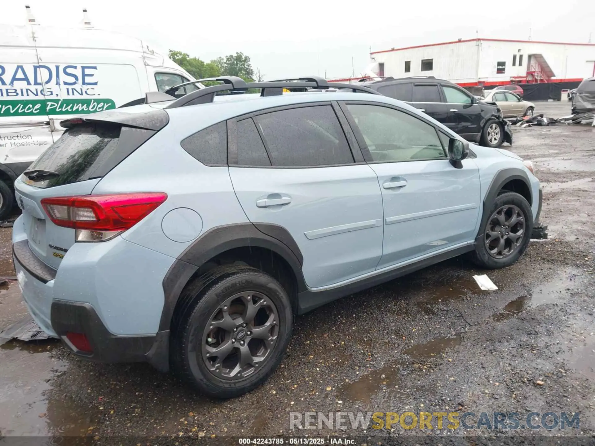 4 Photograph of a damaged car JF2GTHSC0MH389842 SUBARU CROSSTREK 2021