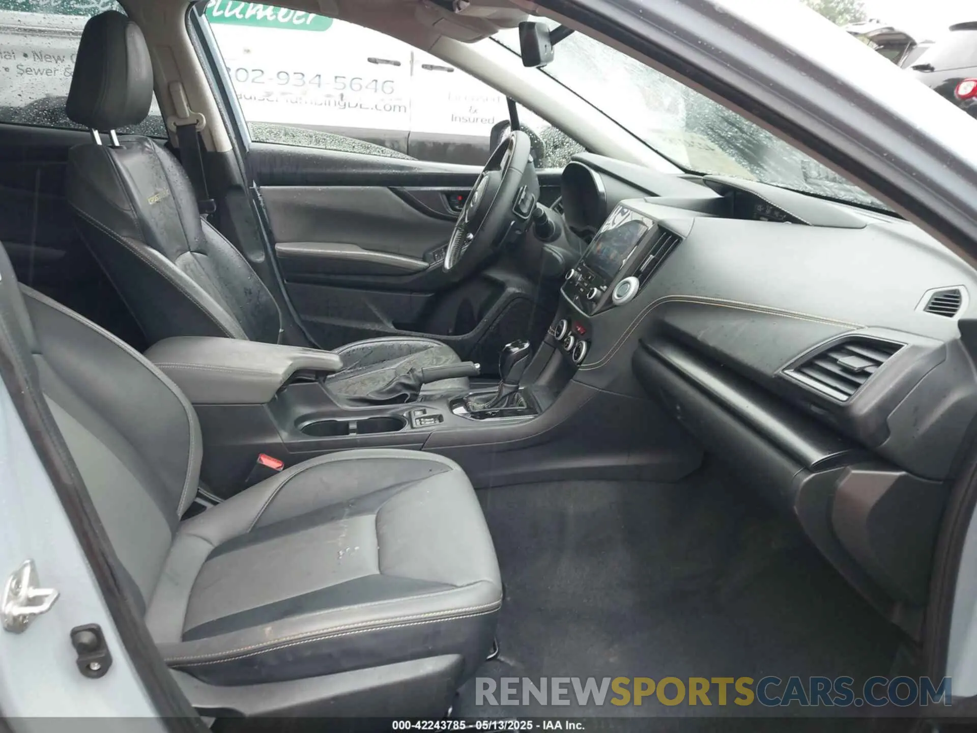 5 Photograph of a damaged car JF2GTHSC0MH389842 SUBARU CROSSTREK 2021