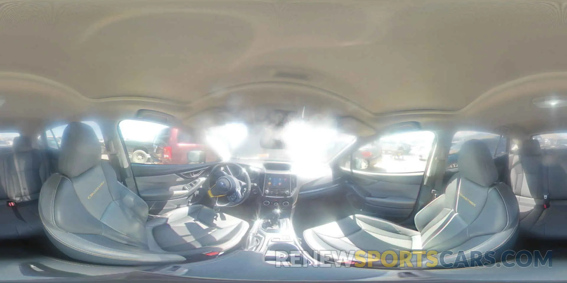 14 Photograph of a damaged car JF2GTHSC0MH667607 SUBARU CROSSTREK 2021