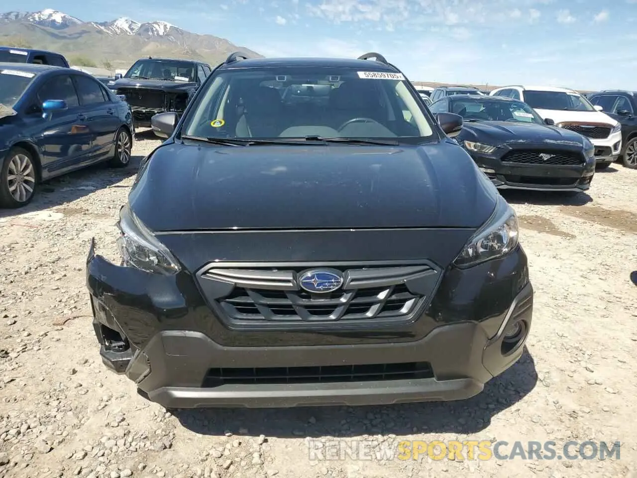 5 Photograph of a damaged car JF2GTHSC0MH667607 SUBARU CROSSTREK 2021