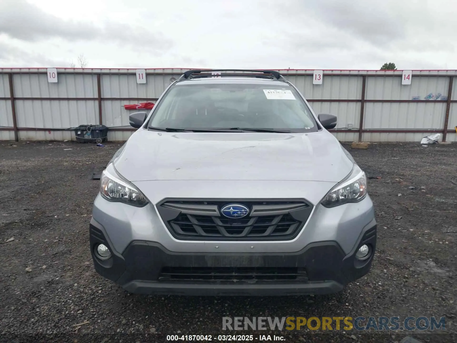 13 Photograph of a damaged car JF2GTHSC1MH226682 SUBARU CROSSTREK 2021
