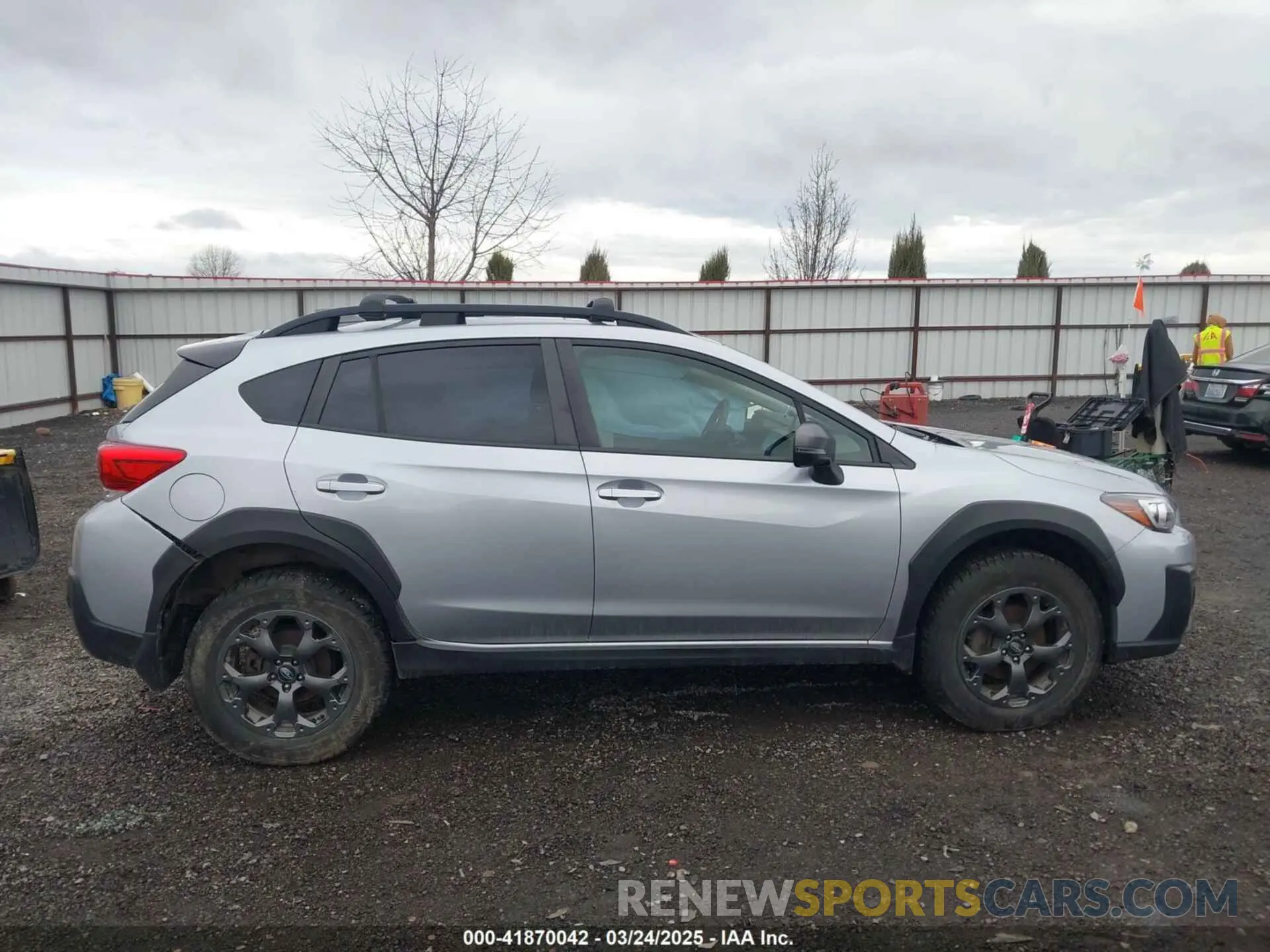 14 Photograph of a damaged car JF2GTHSC1MH226682 SUBARU CROSSTREK 2021