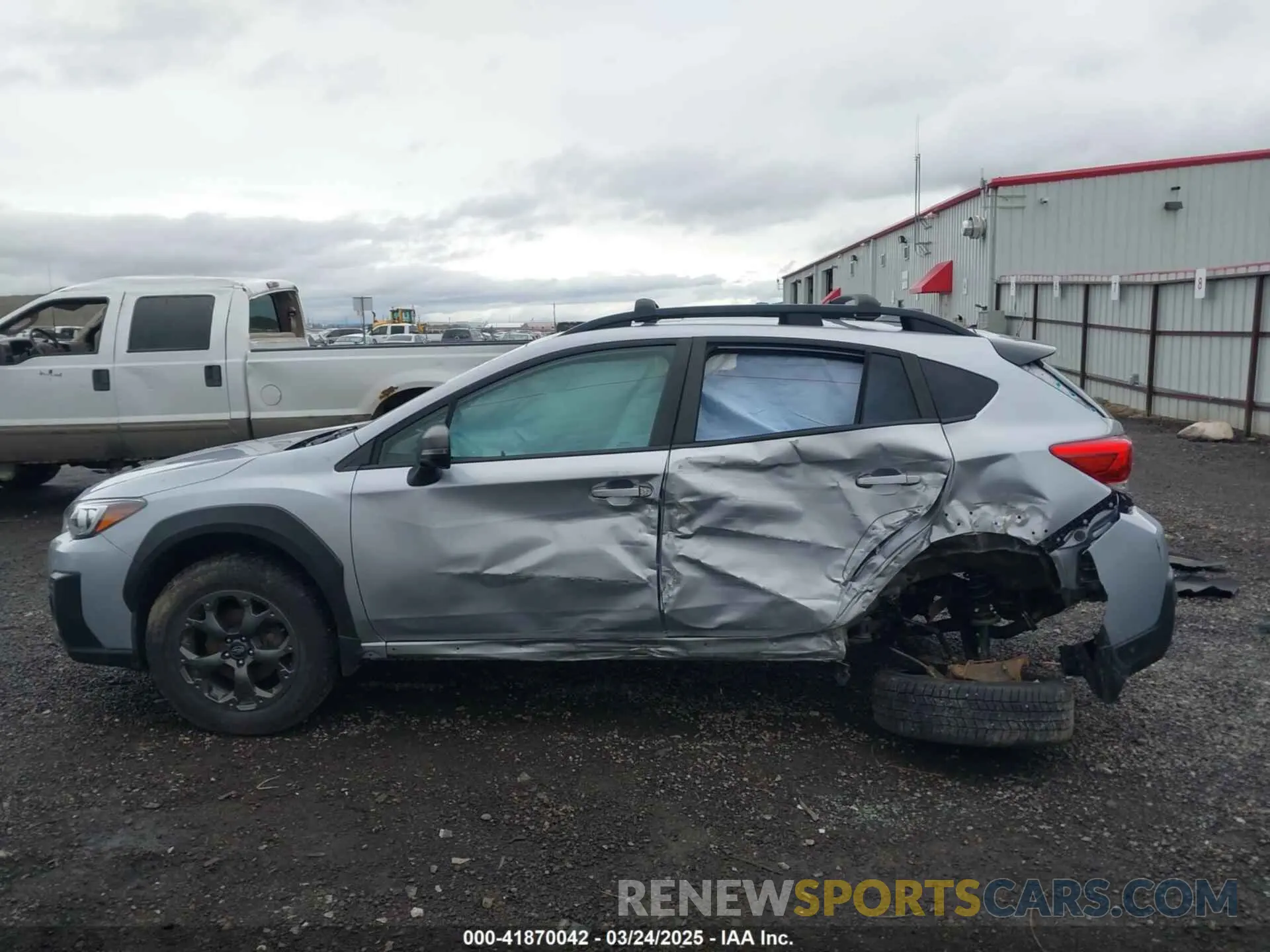 15 Photograph of a damaged car JF2GTHSC1MH226682 SUBARU CROSSTREK 2021