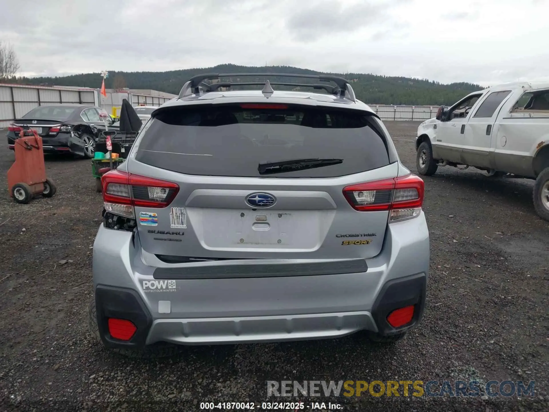 17 Photograph of a damaged car JF2GTHSC1MH226682 SUBARU CROSSTREK 2021