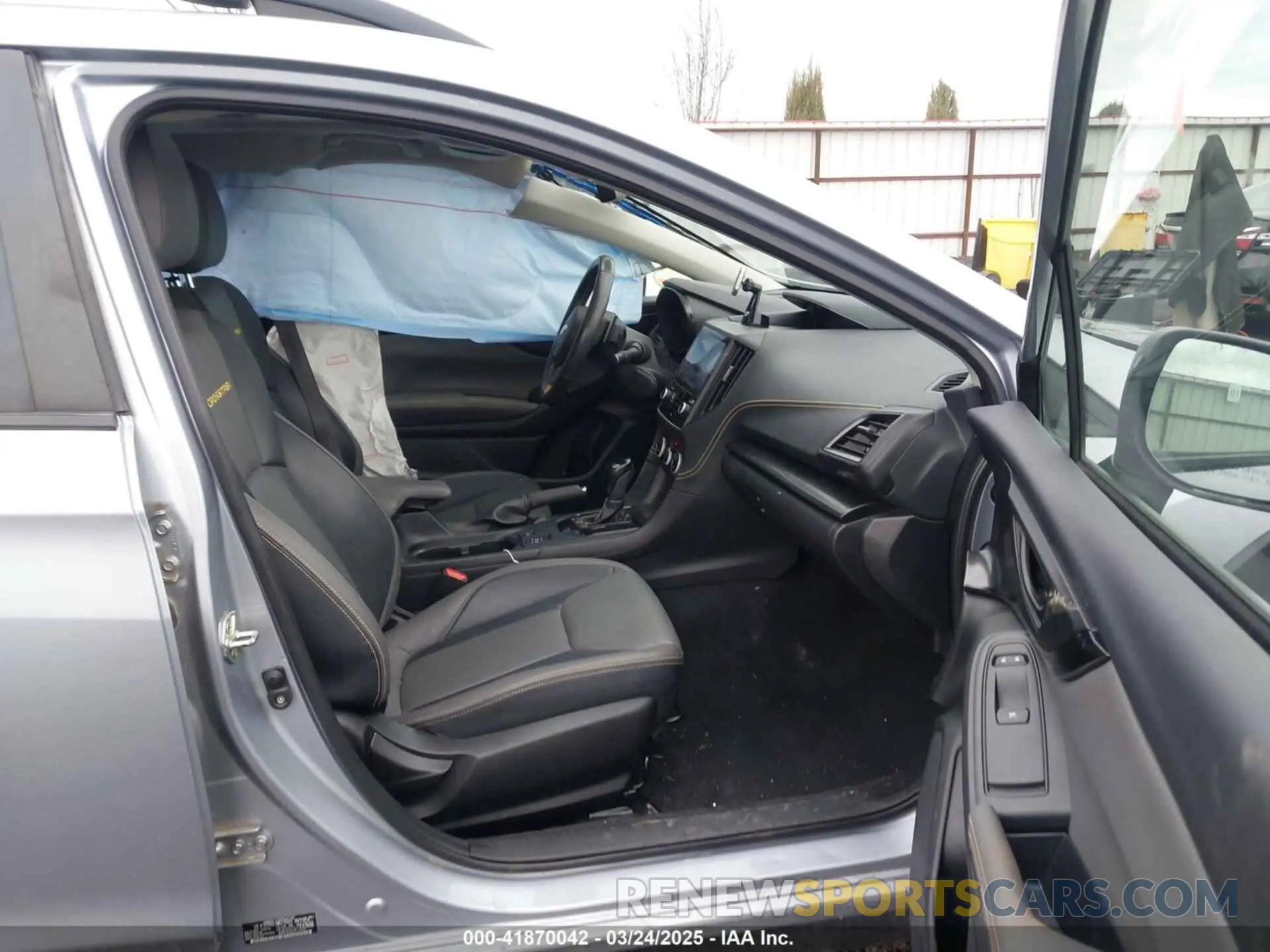 5 Photograph of a damaged car JF2GTHSC1MH226682 SUBARU CROSSTREK 2021