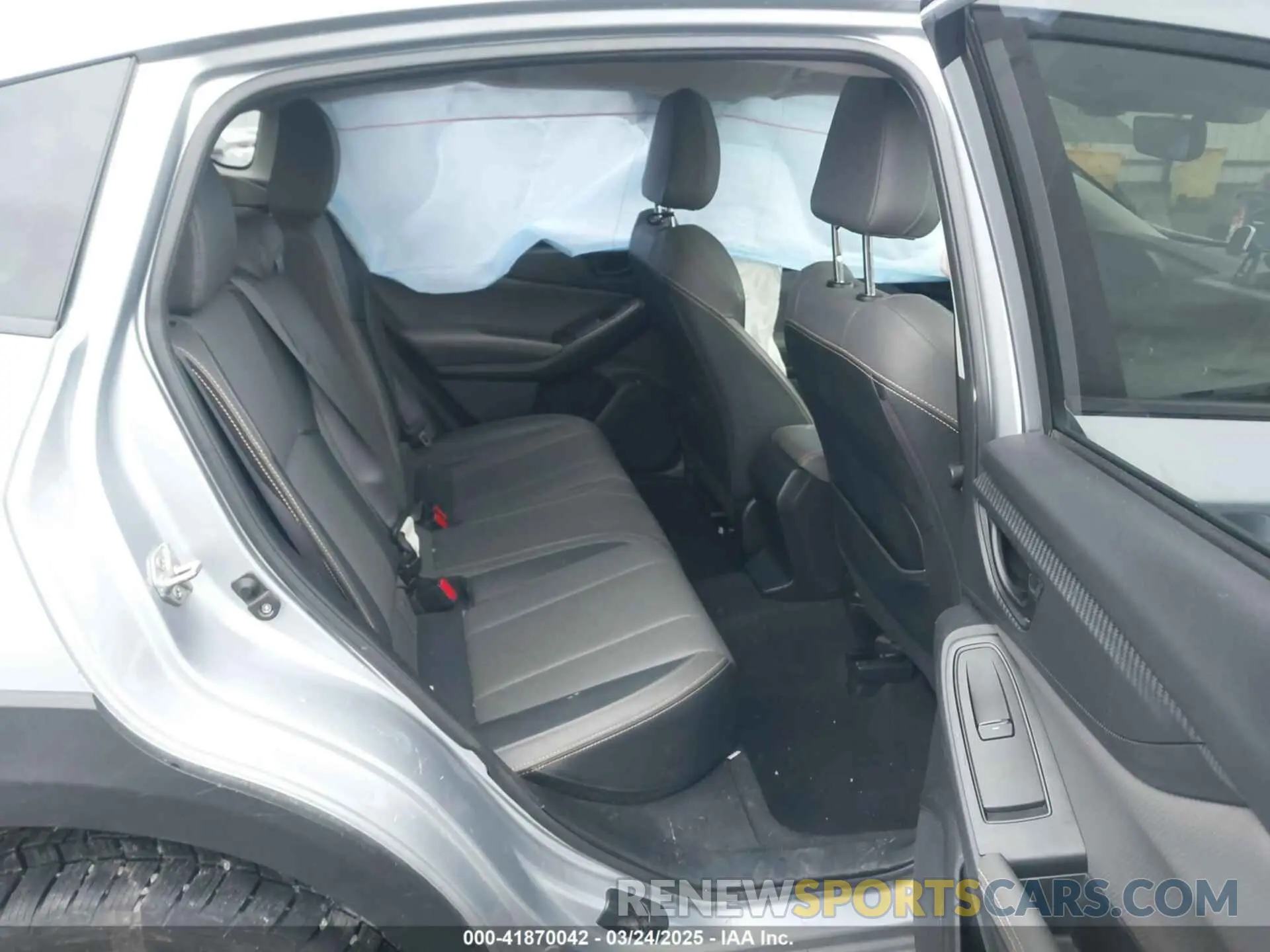 8 Photograph of a damaged car JF2GTHSC1MH226682 SUBARU CROSSTREK 2021
