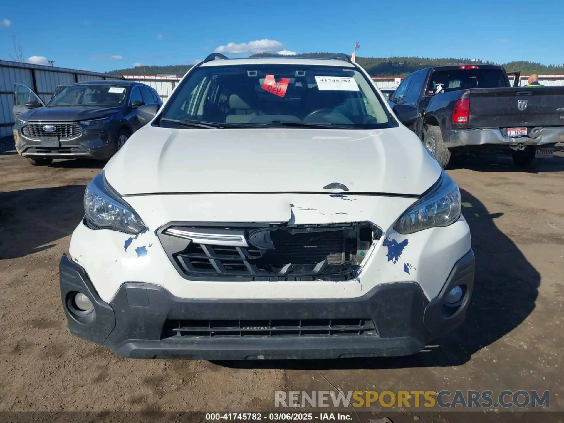 12 Photograph of a damaged car JF2GTHSC1MH298224 SUBARU CROSSTREK 2021