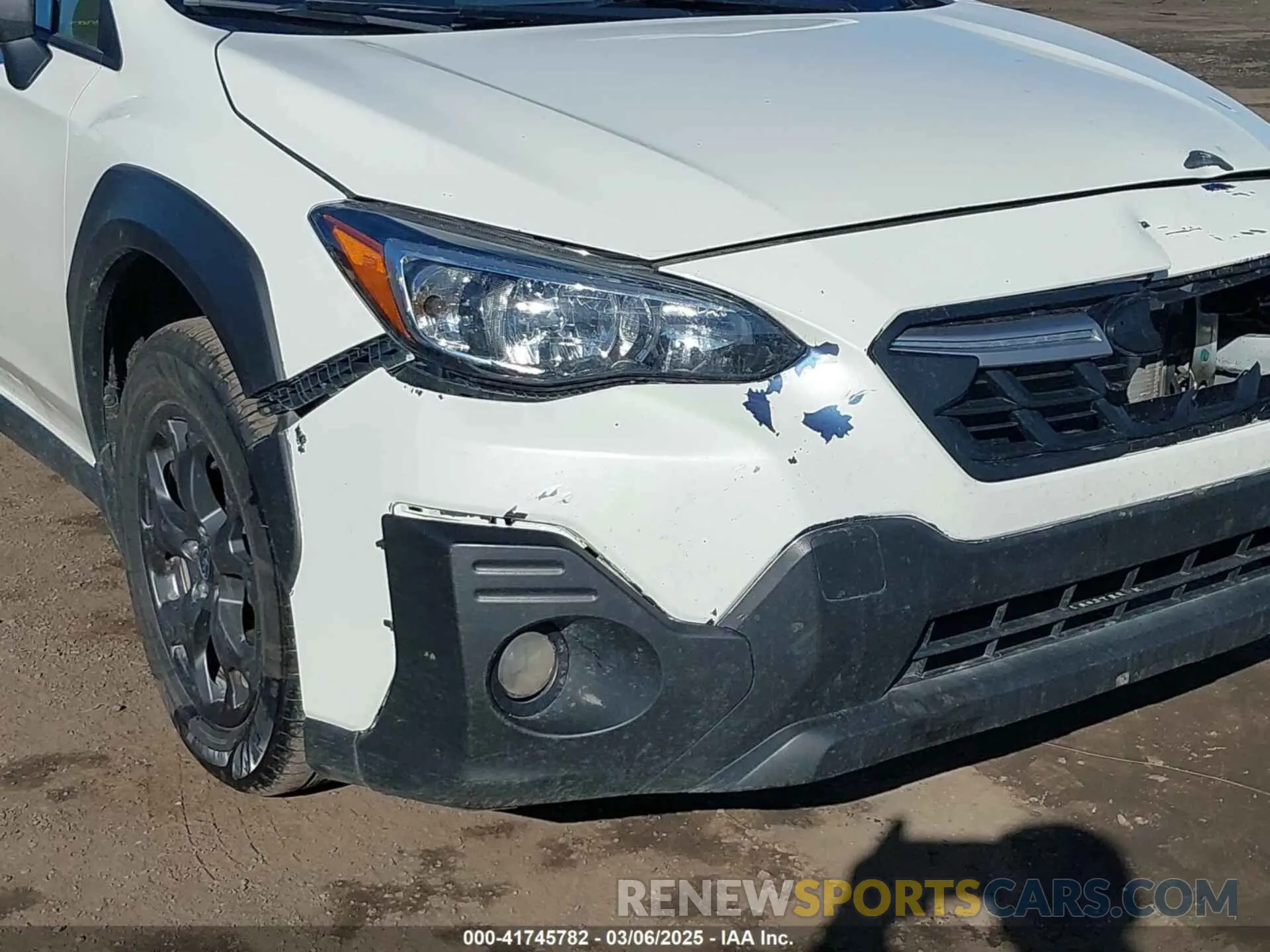 17 Photograph of a damaged car JF2GTHSC1MH298224 SUBARU CROSSTREK 2021