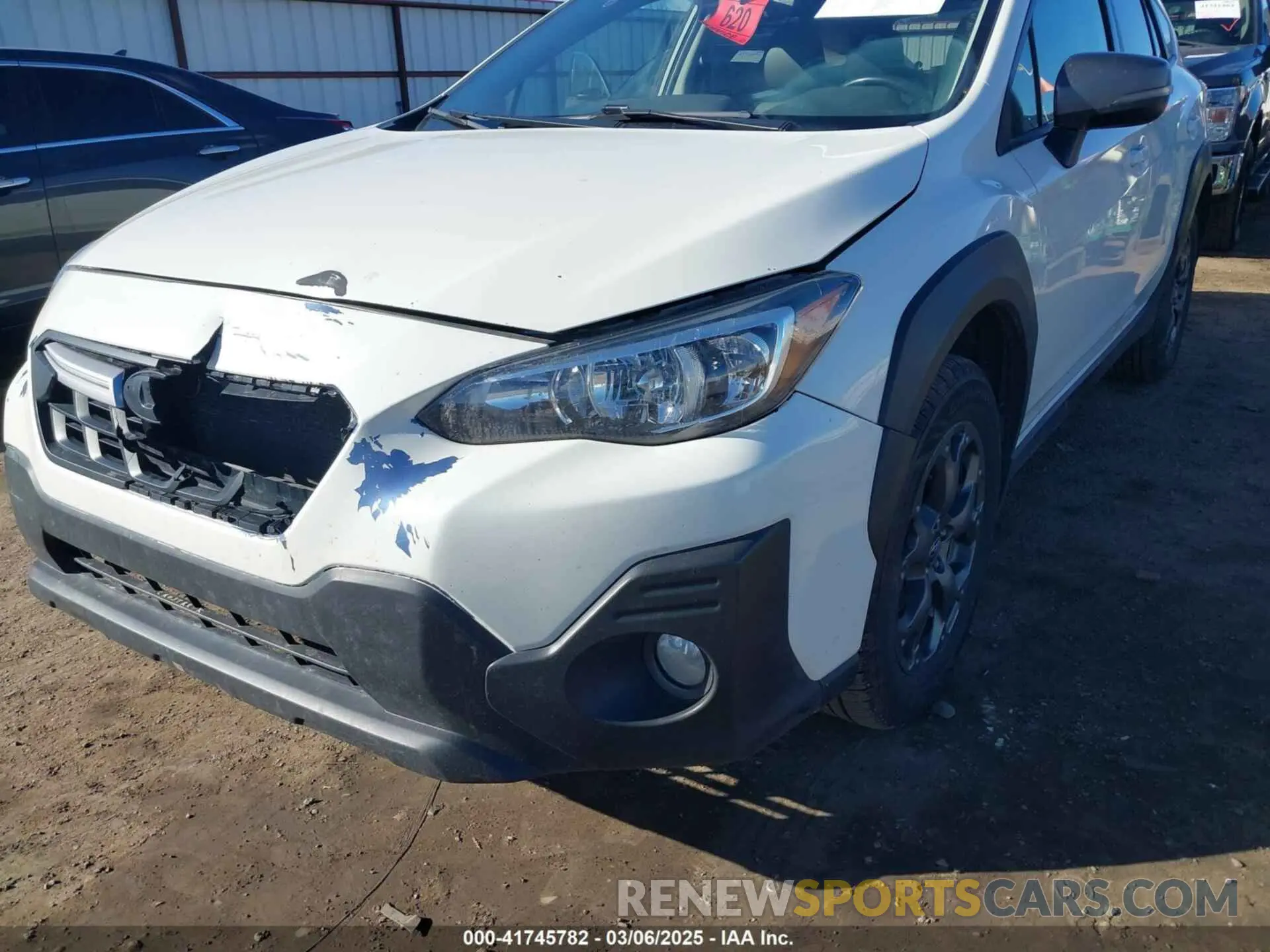 18 Photograph of a damaged car JF2GTHSC1MH298224 SUBARU CROSSTREK 2021