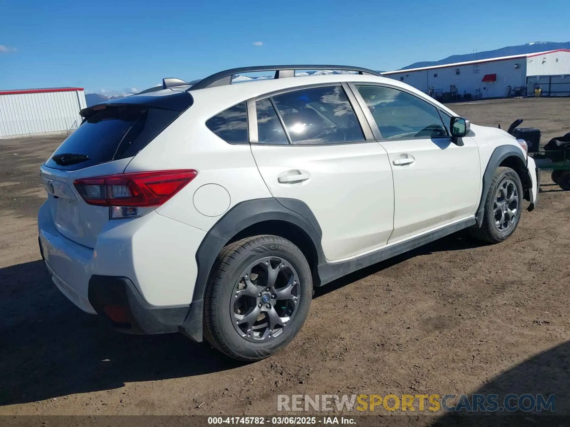 4 Photograph of a damaged car JF2GTHSC1MH298224 SUBARU CROSSTREK 2021