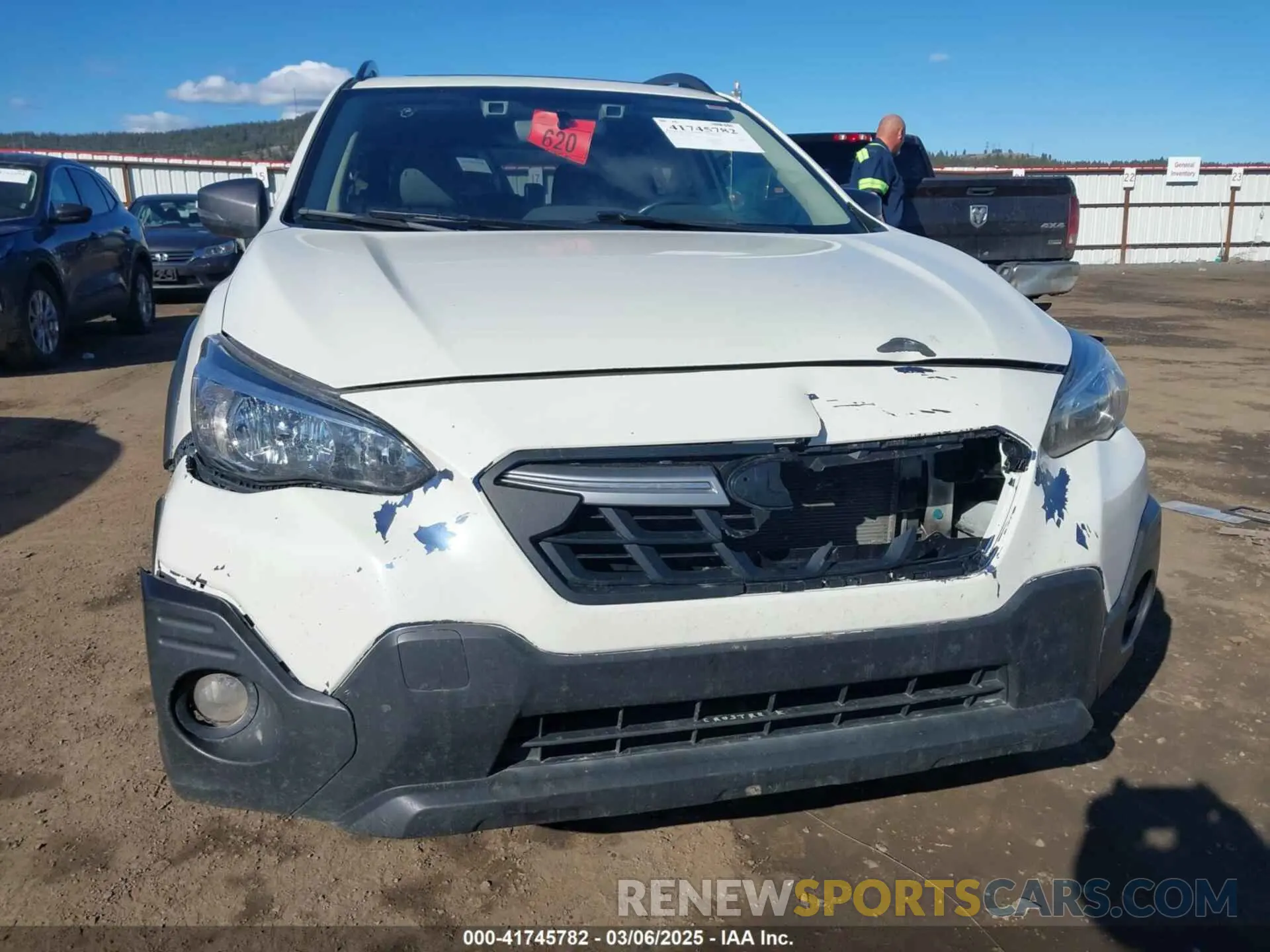 6 Photograph of a damaged car JF2GTHSC1MH298224 SUBARU CROSSTREK 2021