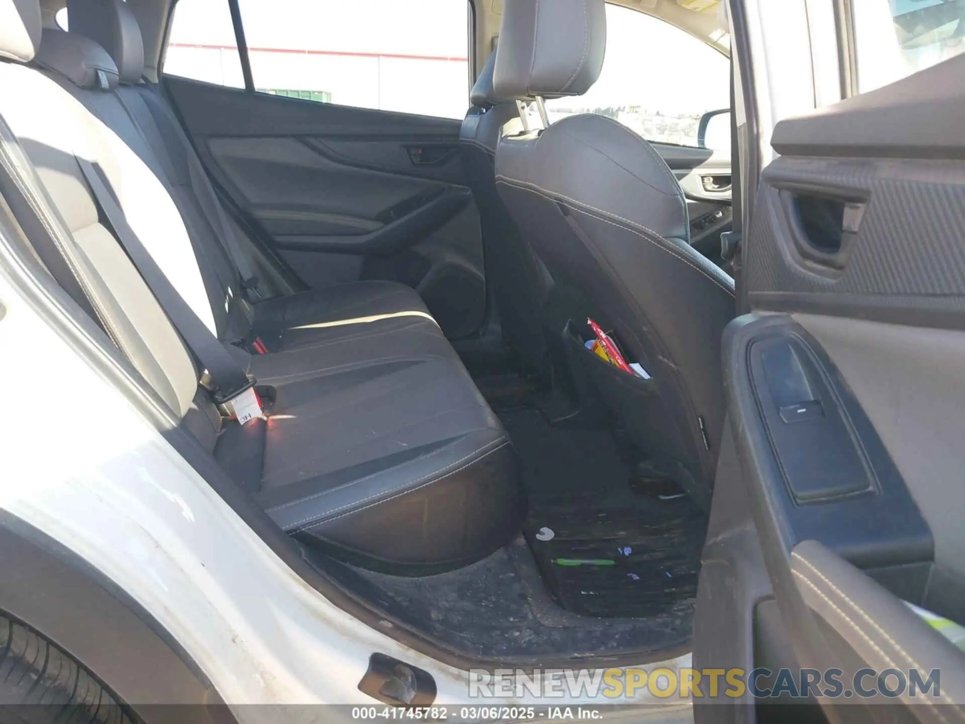 8 Photograph of a damaged car JF2GTHSC1MH298224 SUBARU CROSSTREK 2021