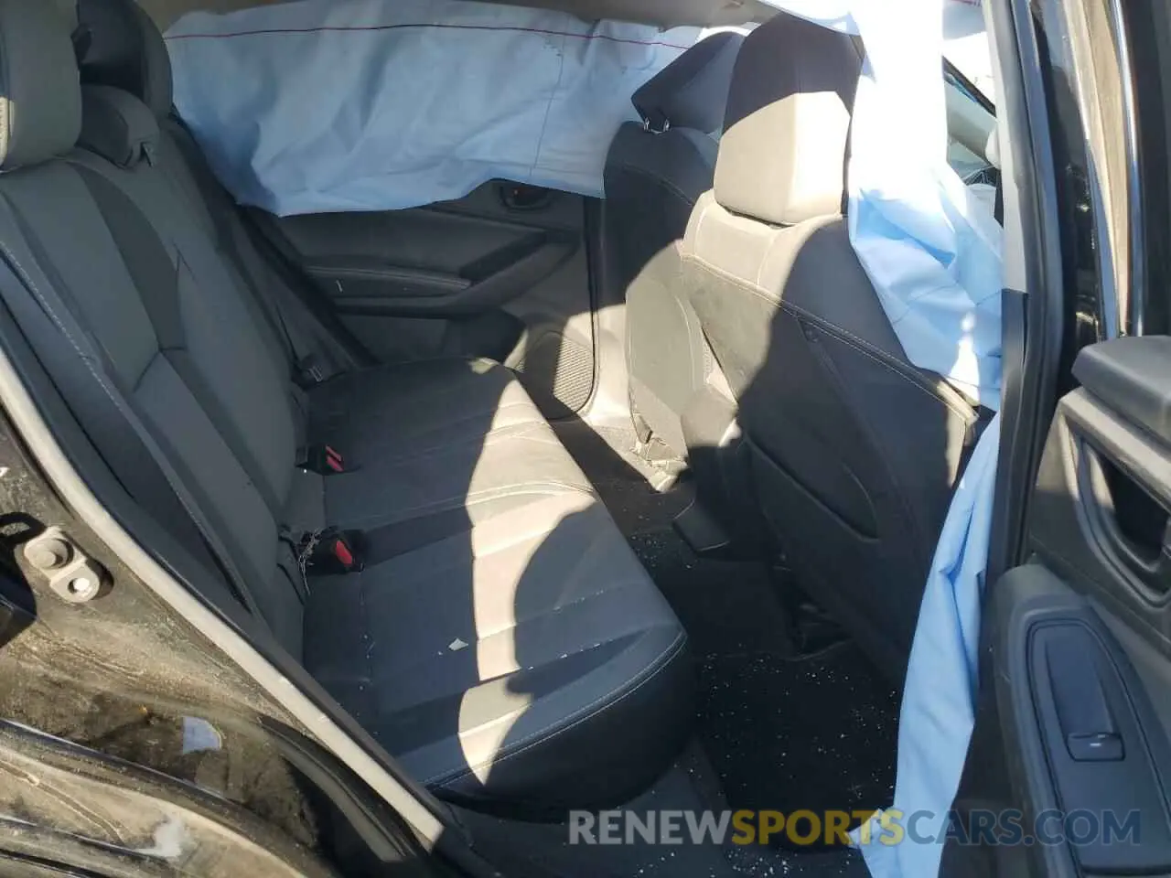 10 Photograph of a damaged car JF2GTHSC2MH300644 SUBARU CROSSTREK 2021