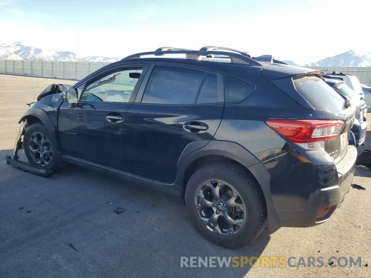2 Photograph of a damaged car JF2GTHSC2MH300644 SUBARU CROSSTREK 2021