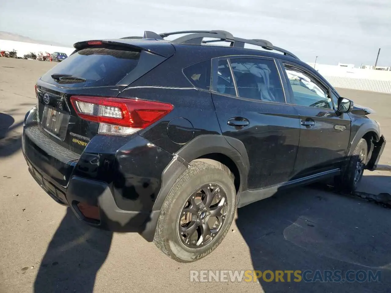 3 Photograph of a damaged car JF2GTHSC2MH300644 SUBARU CROSSTREK 2021