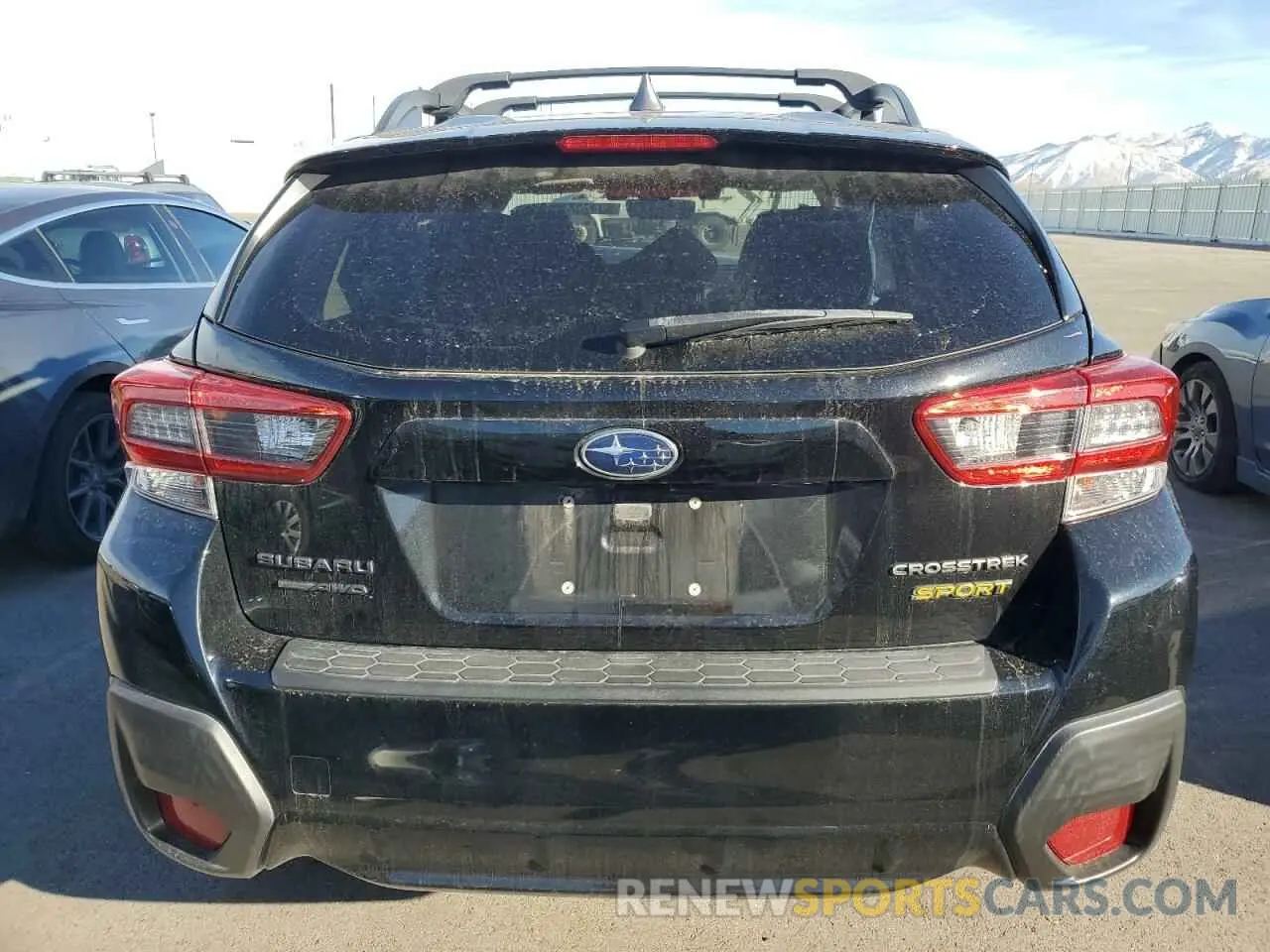6 Photograph of a damaged car JF2GTHSC2MH300644 SUBARU CROSSTREK 2021