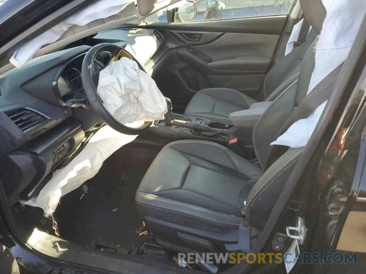 7 Photograph of a damaged car JF2GTHSC2MH300644 SUBARU CROSSTREK 2021