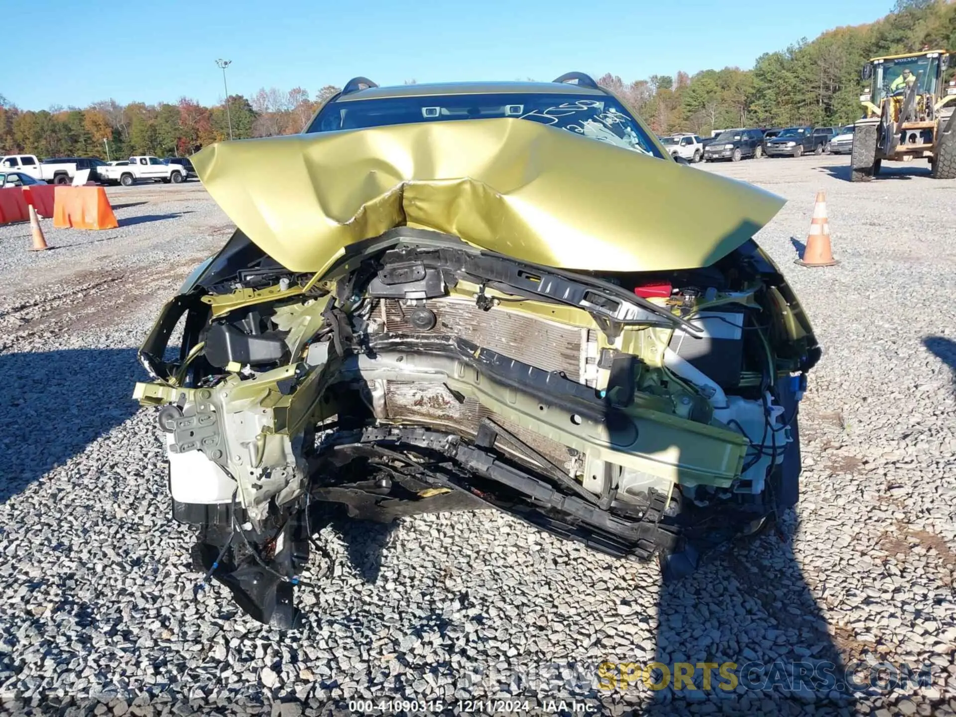 13 Photograph of a damaged car JF2GTHSC2MH672601 SUBARU CROSSTREK 2021