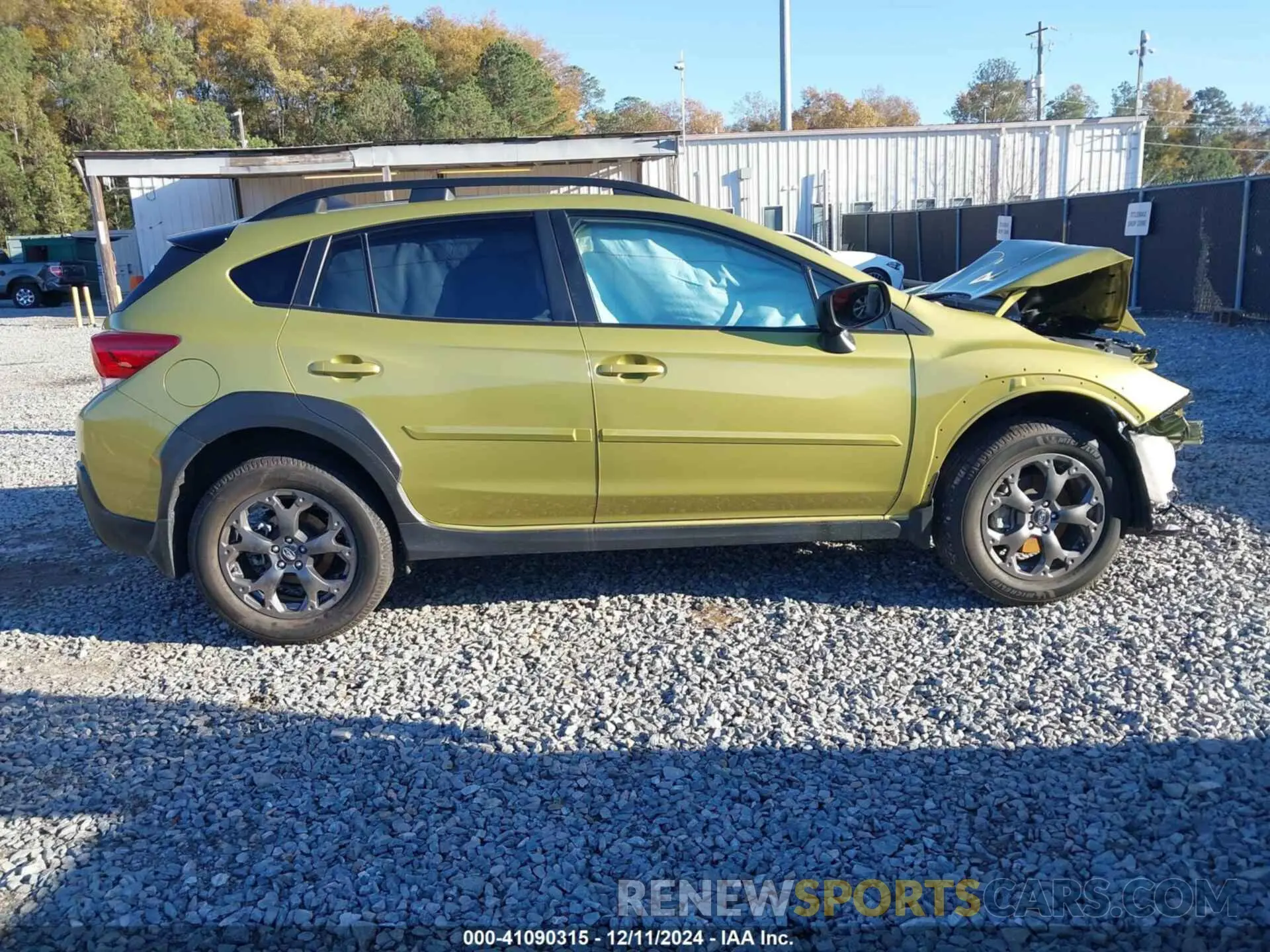 14 Photograph of a damaged car JF2GTHSC2MH672601 SUBARU CROSSTREK 2021